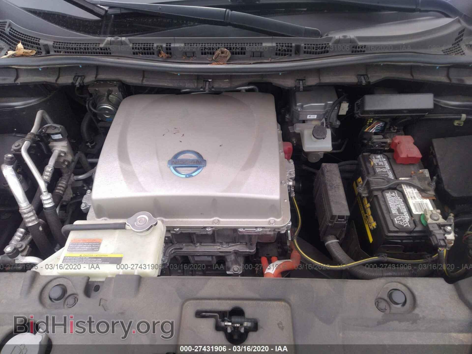2015 NISSAN LEAF - VIN: 1N4AZ0CP6FC304143 - Фото 10