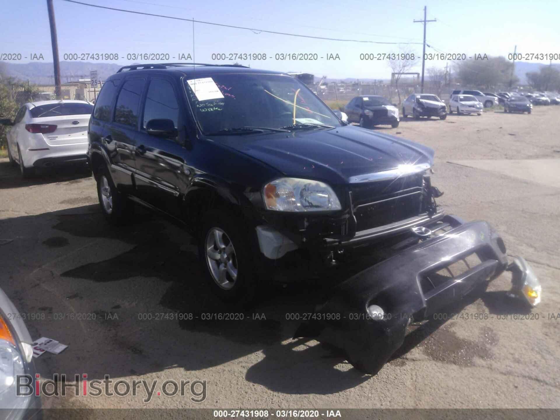 Фотография 4F2YZ02Z06KM11111 - MAZDA TRIBUTE 2006