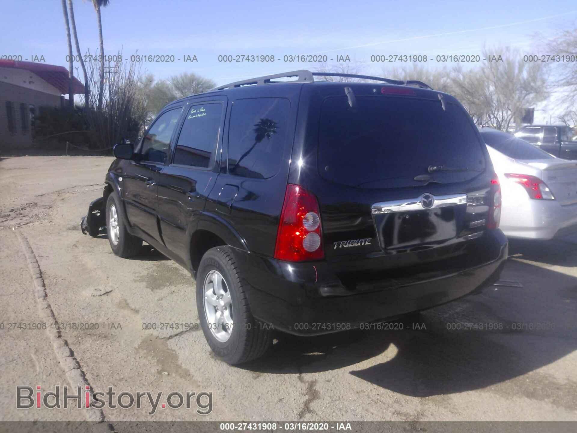 2006 MAZDA TRIBUTE - VIN: 4F2YZ02Z06KM11111 - Фото 3