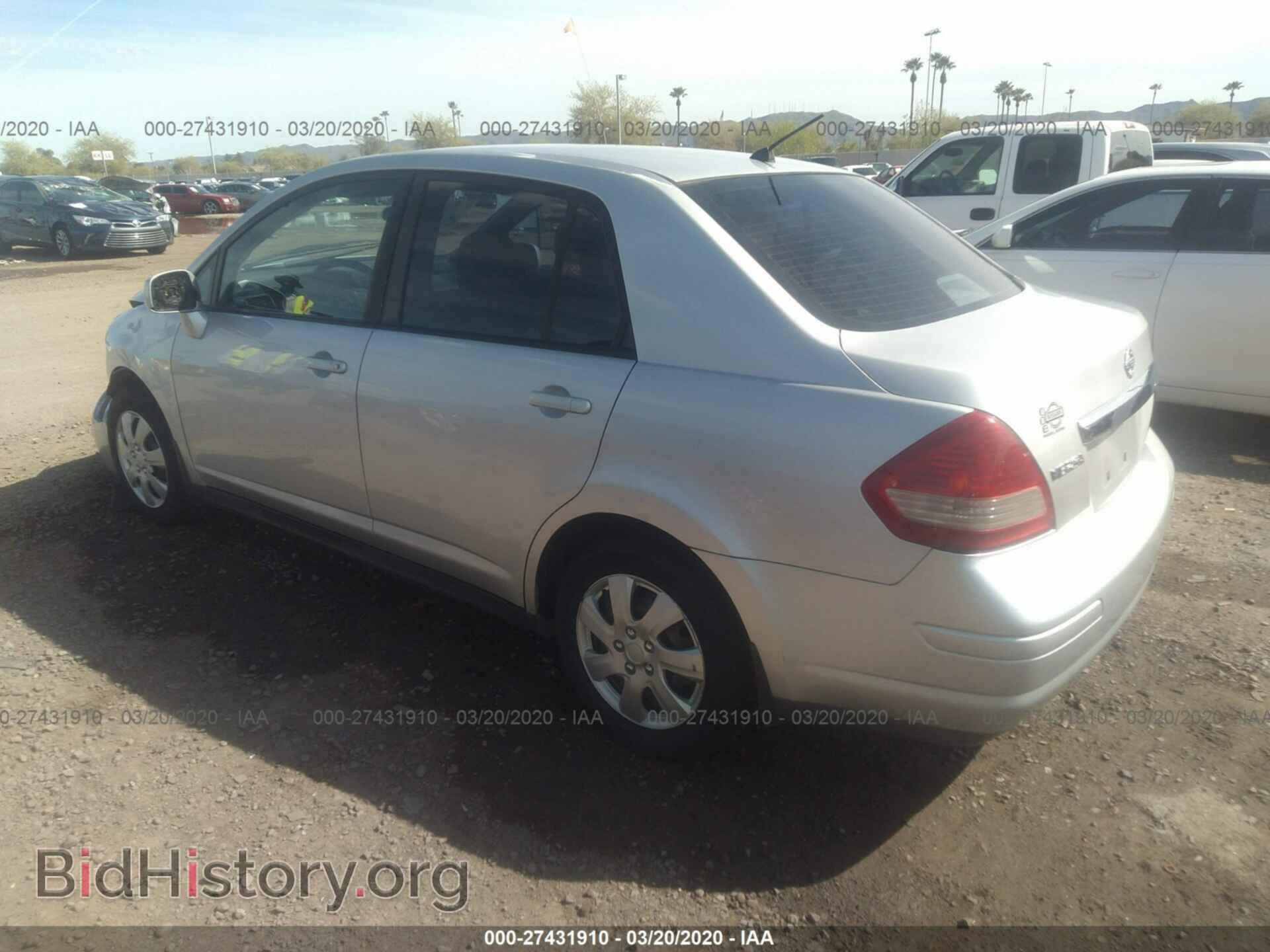 2009 NISSAN VERSA - VIN: 3N1BC11E79L443751 - Фото 3