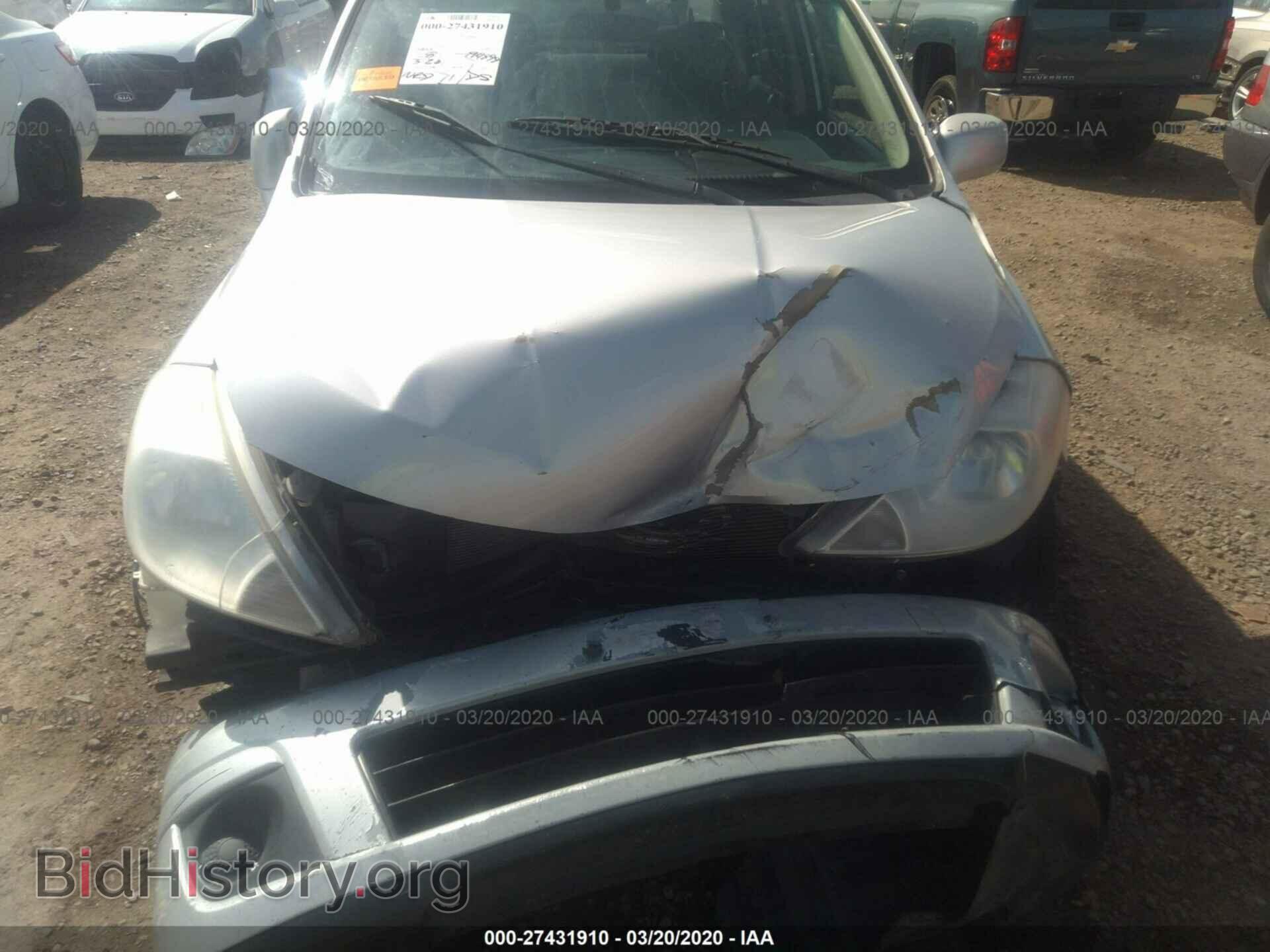 2009 NISSAN VERSA - VIN: 3N1BC11E79L443751 - Фото 6