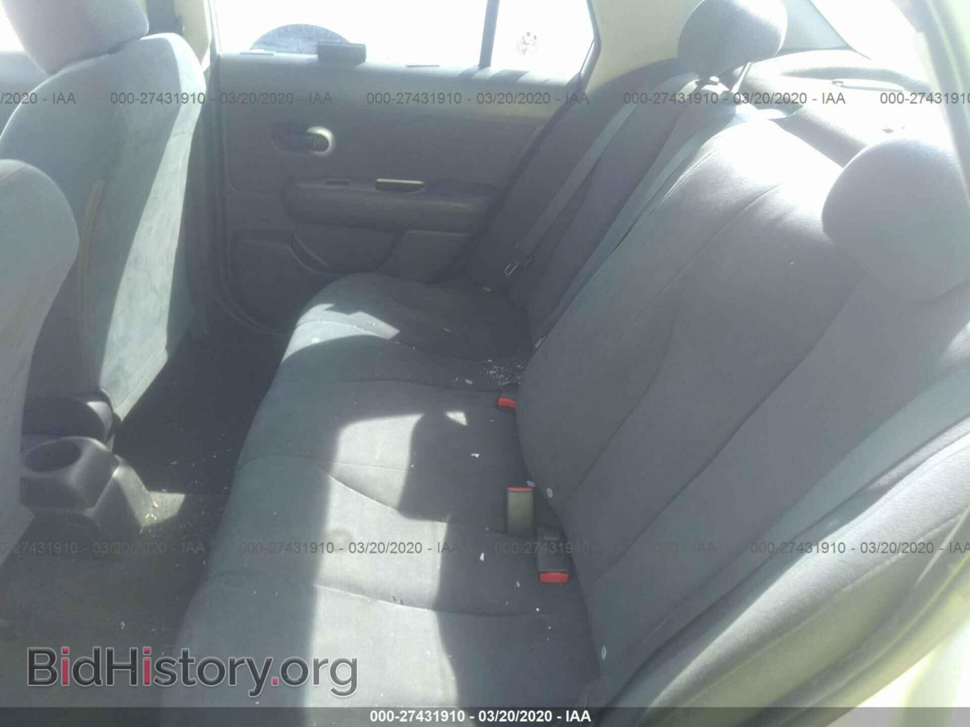 2009 NISSAN VERSA - VIN: 3N1BC11E79L443751 - Фото 8