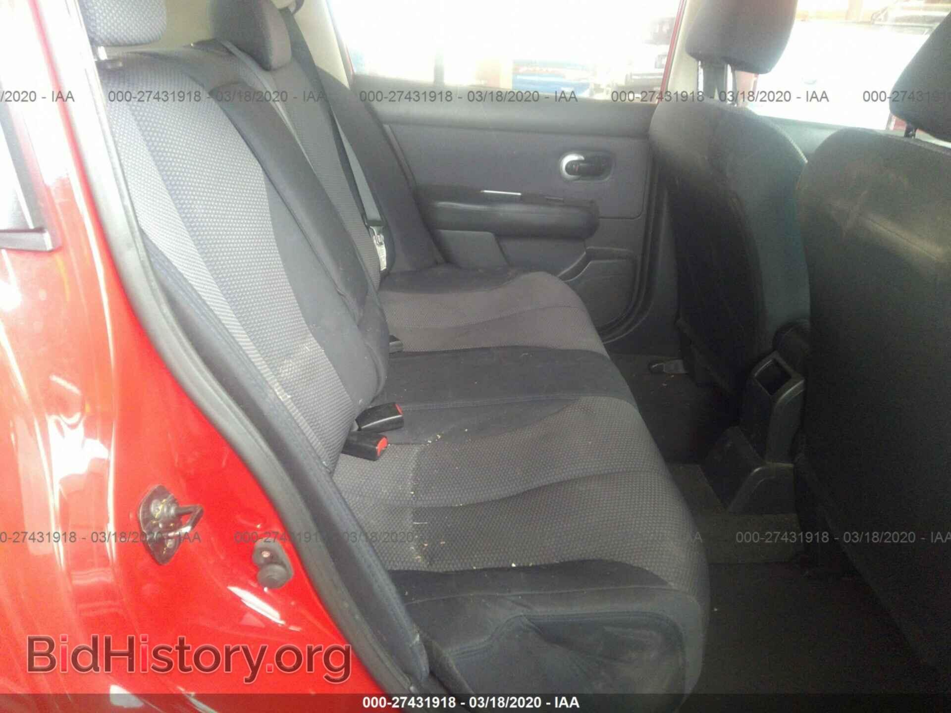 2009 NISSAN VERSA - VIN: 3N1BC13E09L397323 - Photo 8