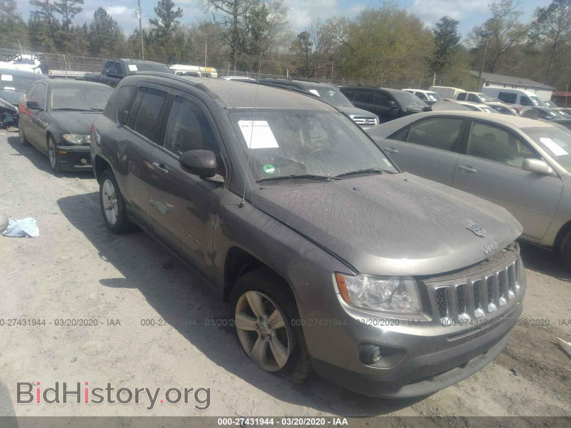 Фотография 1C4NJCBB0CD505391 - JEEP COMPASS 2012