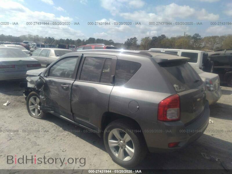 2012 Jeep COMPASS (VIN 1C4NJCBB0CD505391) — фото 3 из 11