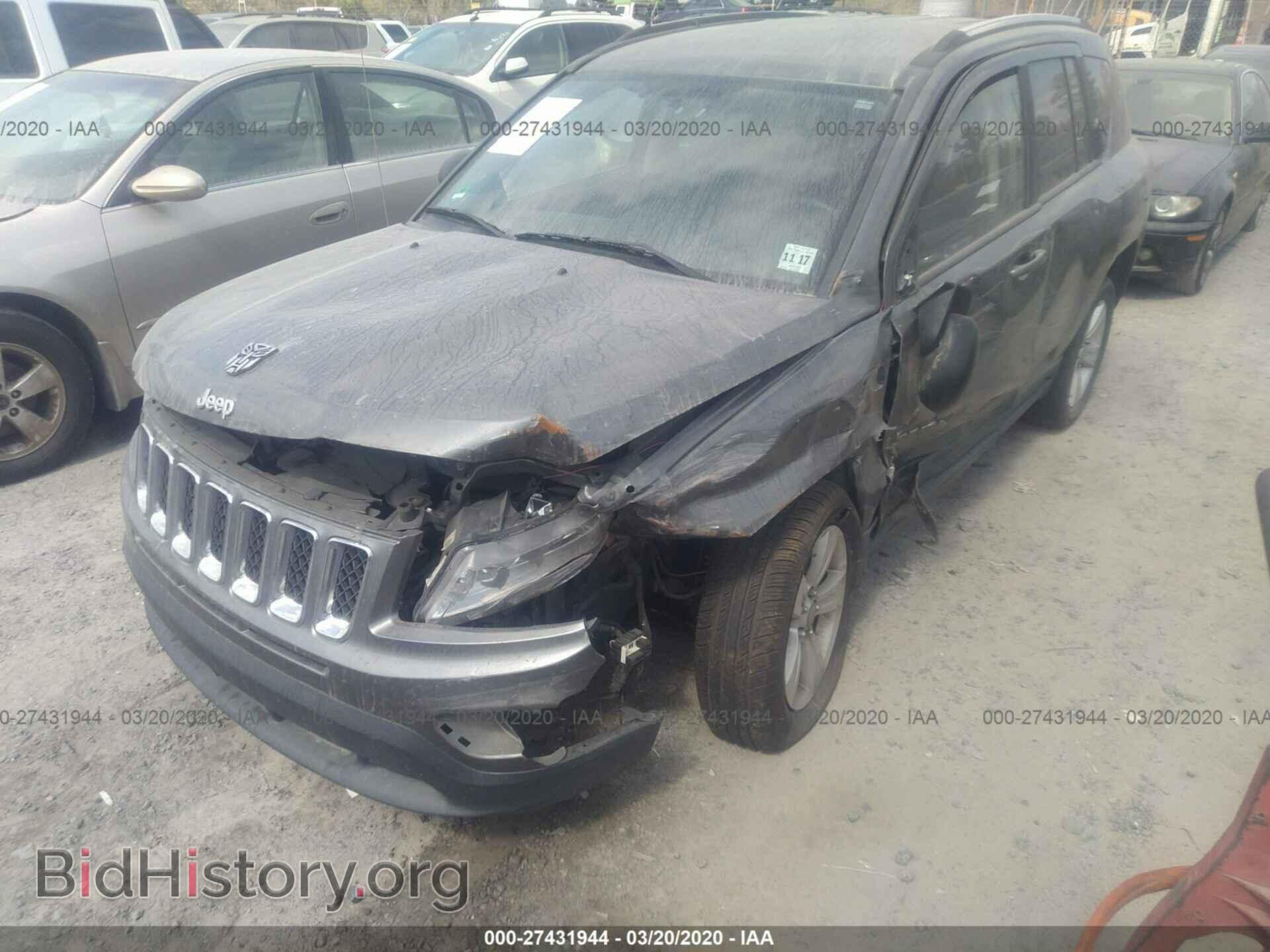 2012 JEEP COMPASS - VIN: 1C4NJCBB0CD505391 - Фото 6
