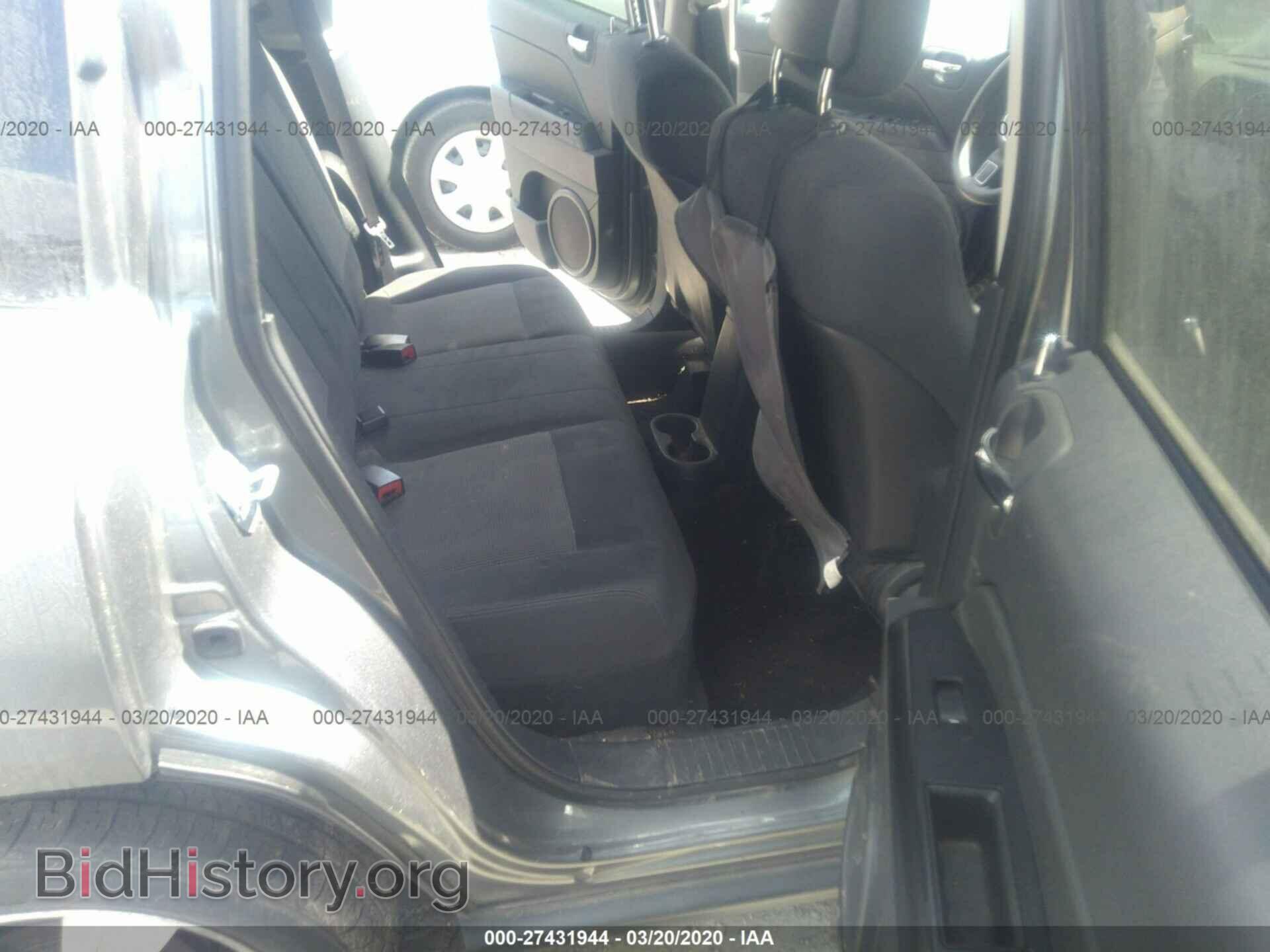 2012 JEEP COMPASS - VIN: 1C4NJCBB0CD505391 - Фото 8