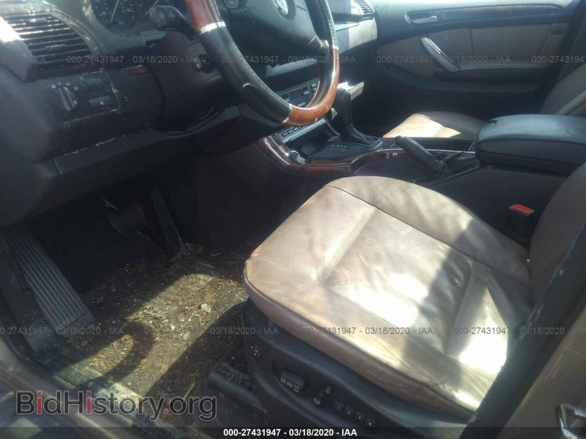 2006 BMW X5 - VIN: 5UXFA13566LY35501 - Фото 5
