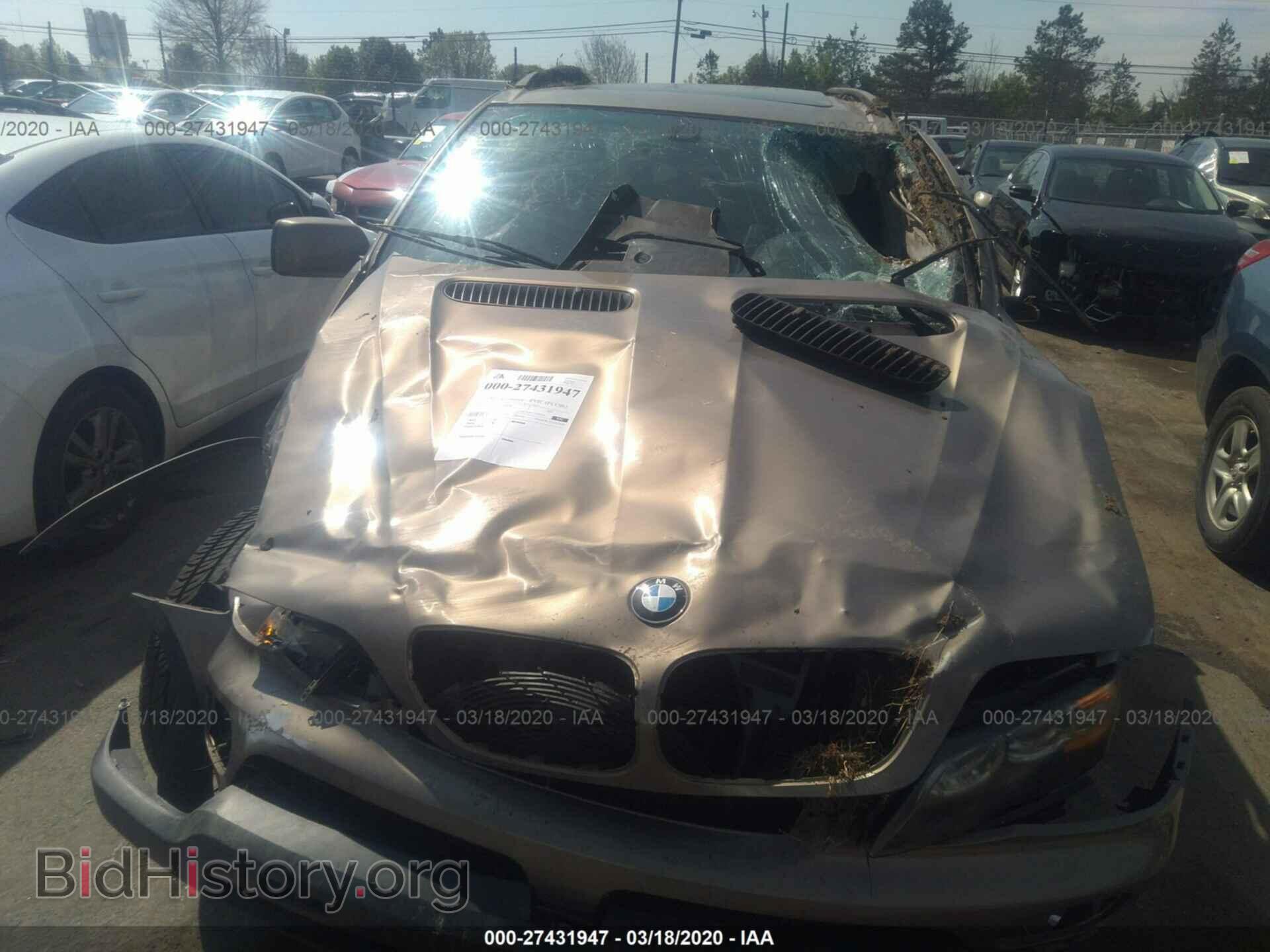 2006 BMW X5 - VIN: 5UXFA13566LY35501 - Фото 6