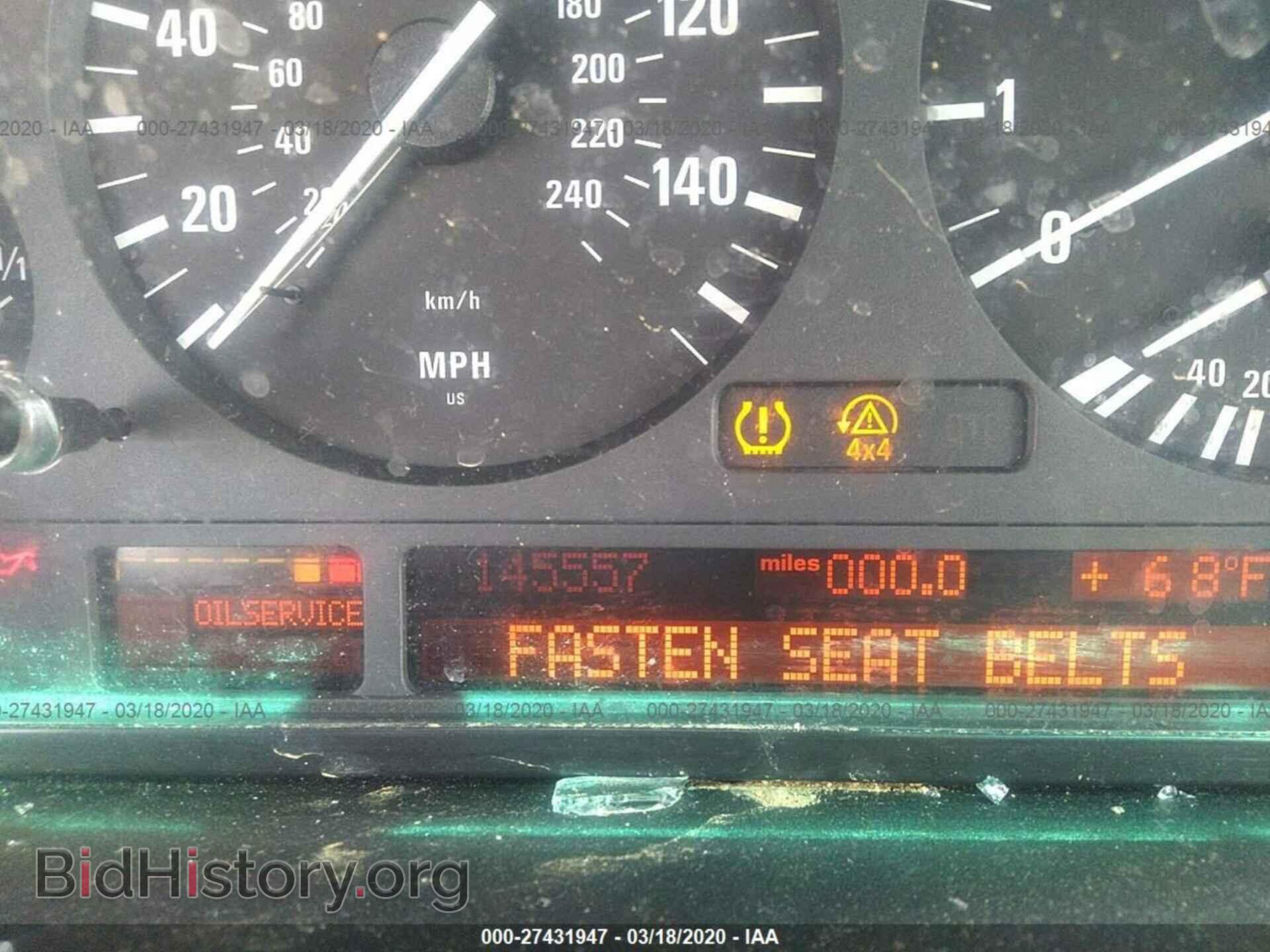 2006 BMW X5 - VIN: 5UXFA13566LY35501 - Фото 7