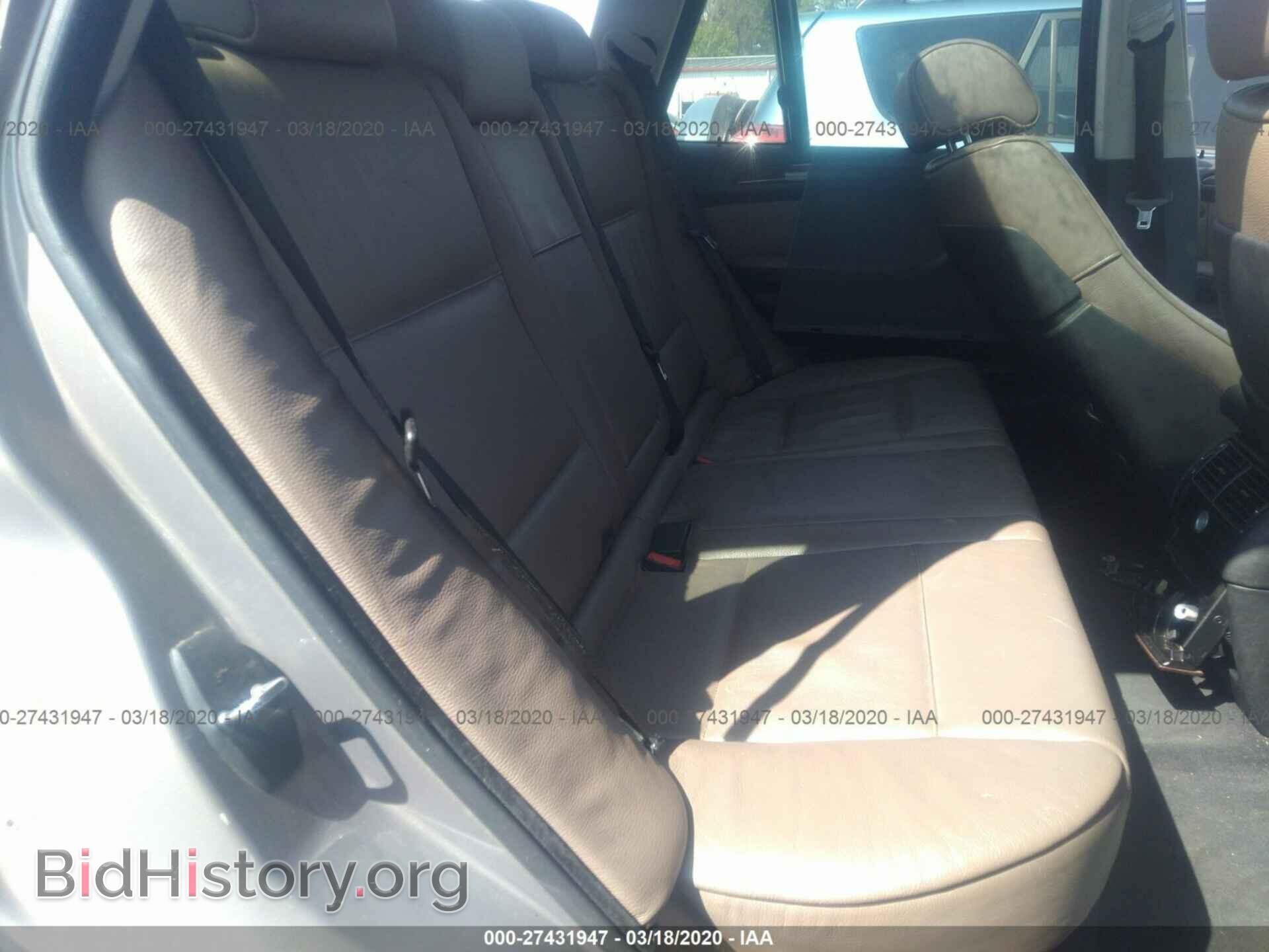 2006 BMW X5 - VIN: 5UXFA13566LY35501 - Фото 8