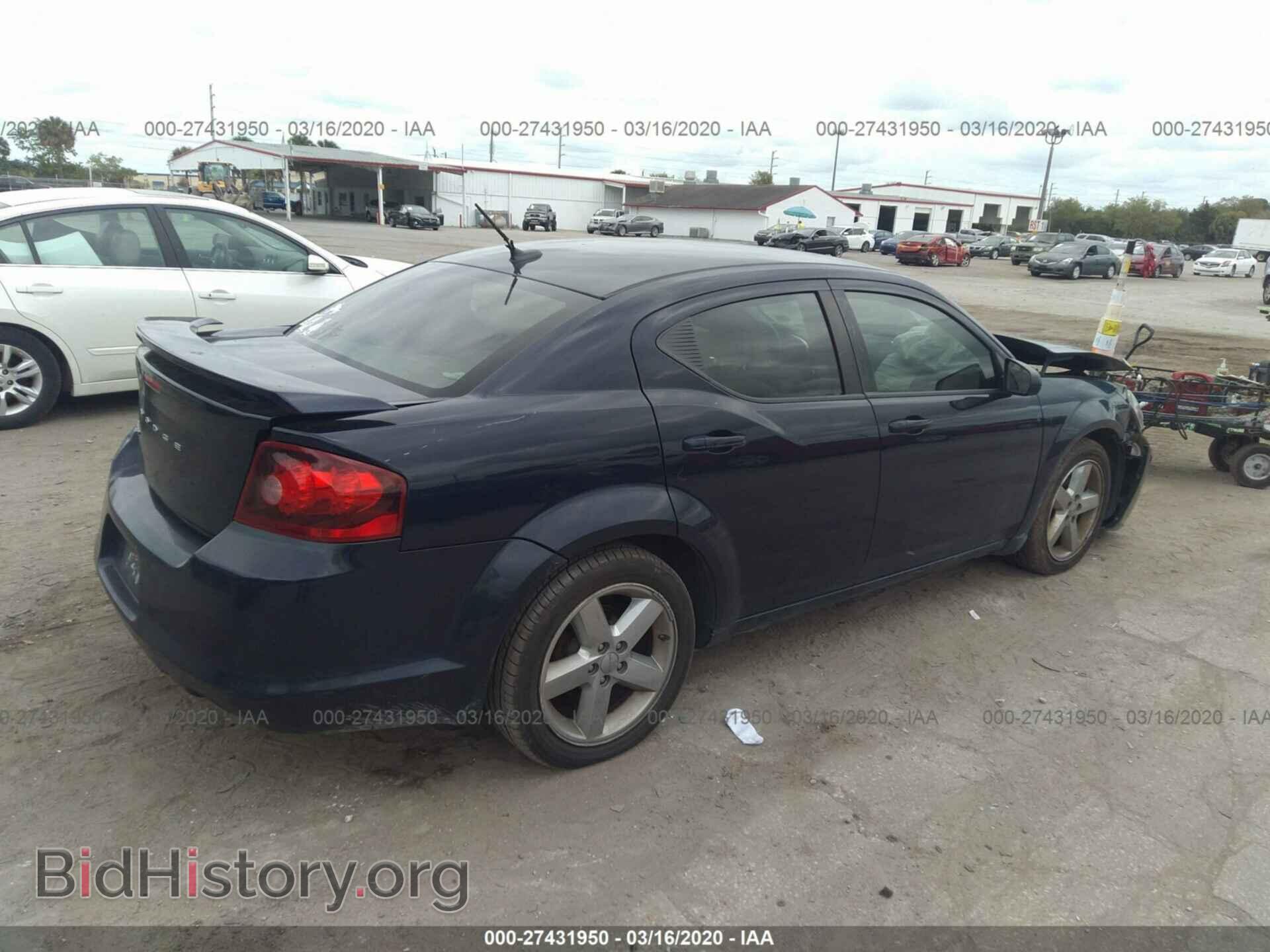 2014 DODGE AVENGER - VIN: 1C3CDZAB3EN228322 - Photo 4