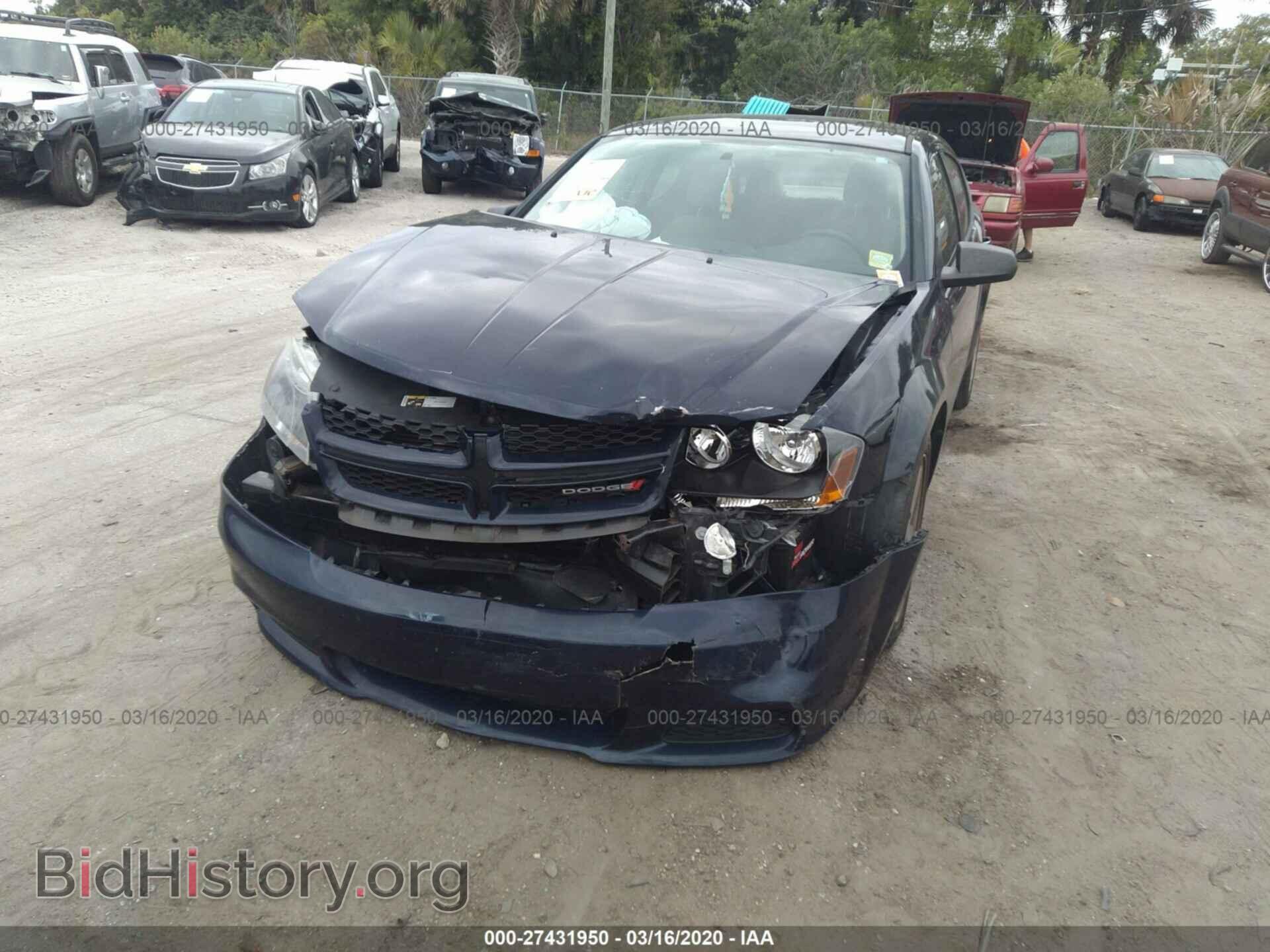 2014 DODGE AVENGER - VIN: 1C3CDZAB3EN228322 - Photo 6