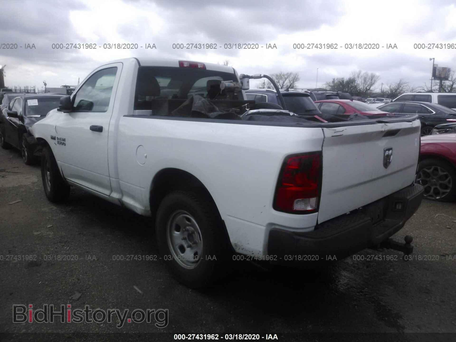 2014 RAM 1500 - VIN: 3C6JR6AT9EG331210 - Фото 3