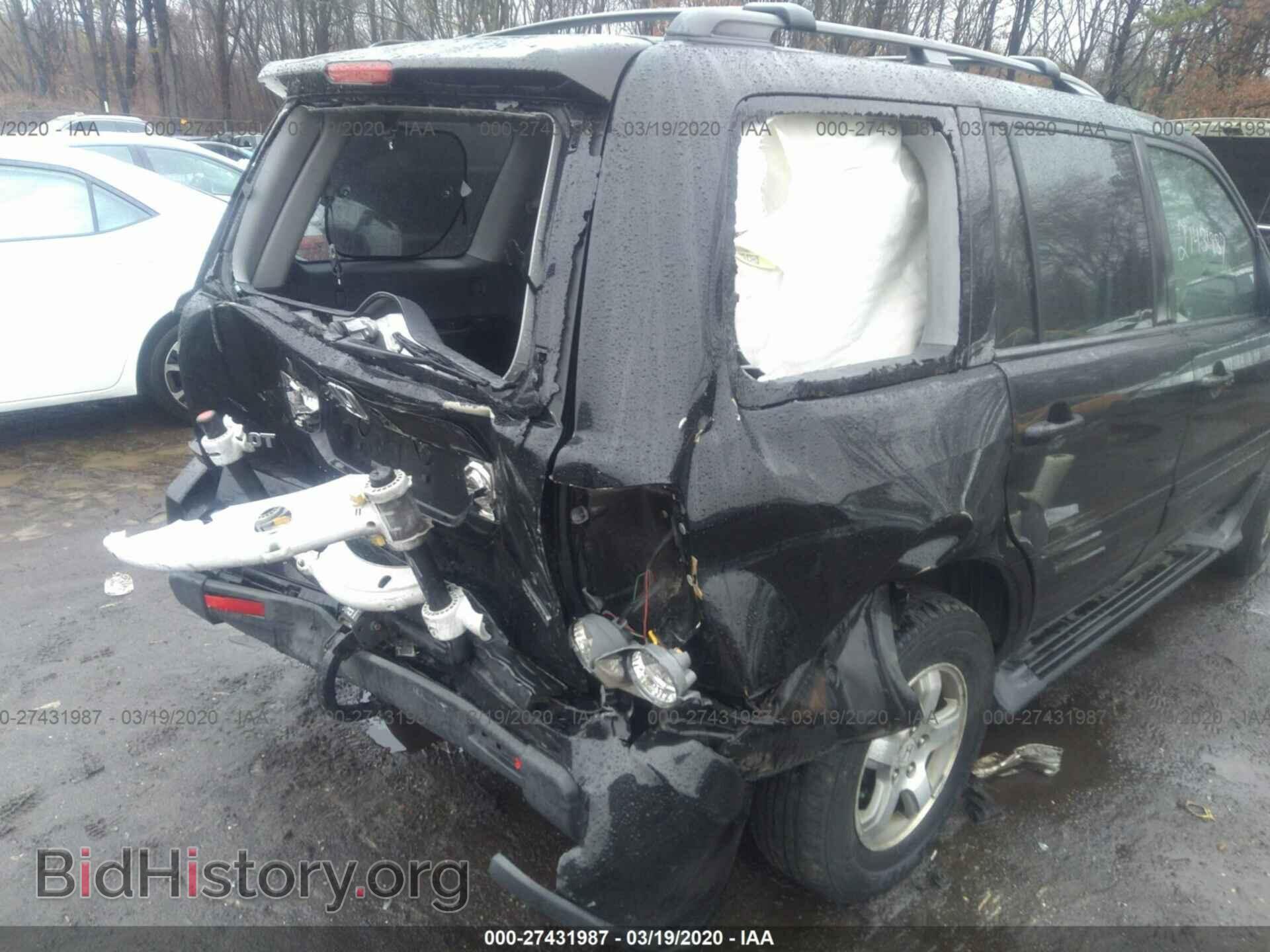 2007 HONDA PILOT - VIN: 2HKYF18487H507580 - Фото 6