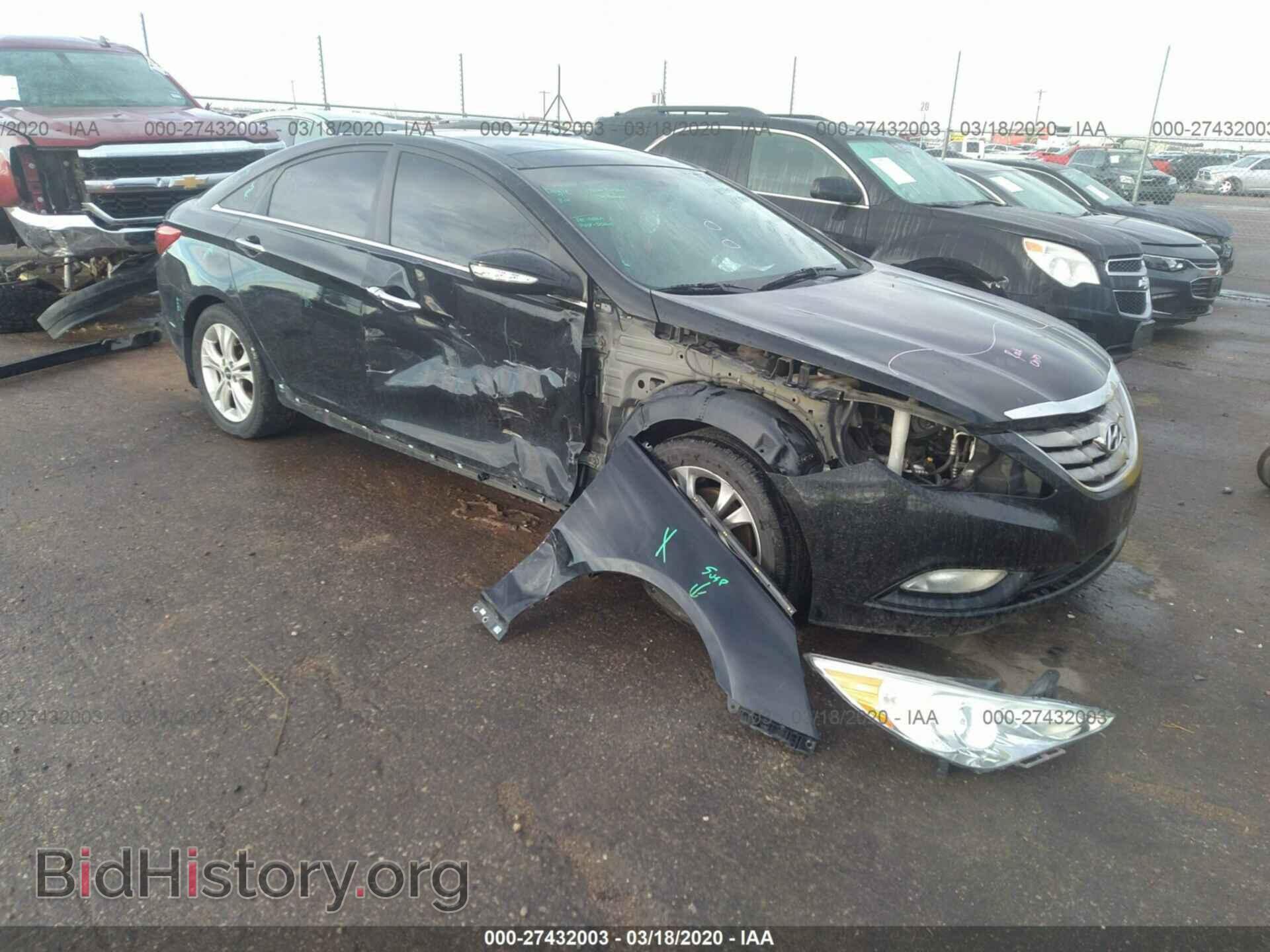 Photo 5NPEC4AC7CH476279 - HYUNDAI SONATA 2012