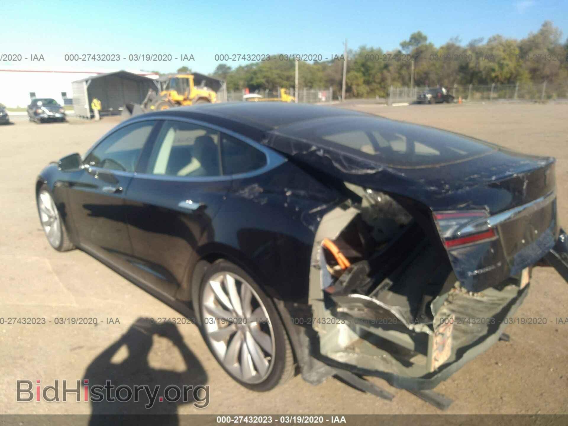 2014 TESLA MODEL S - VIN: 5YJSA1H10EFP40455 - Фото 6