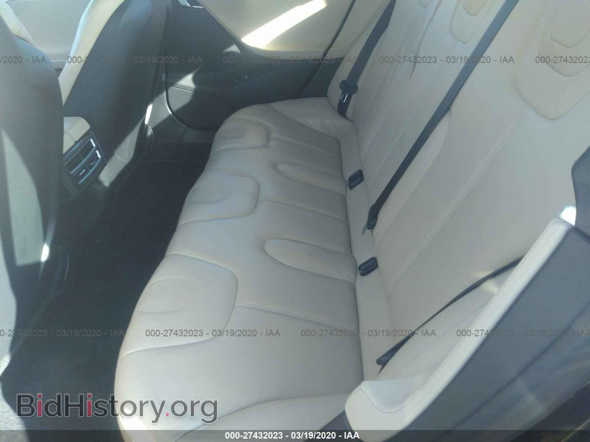 2014 TESLA MODEL S - VIN: 5YJSA1H10EFP40455 - Фото 8