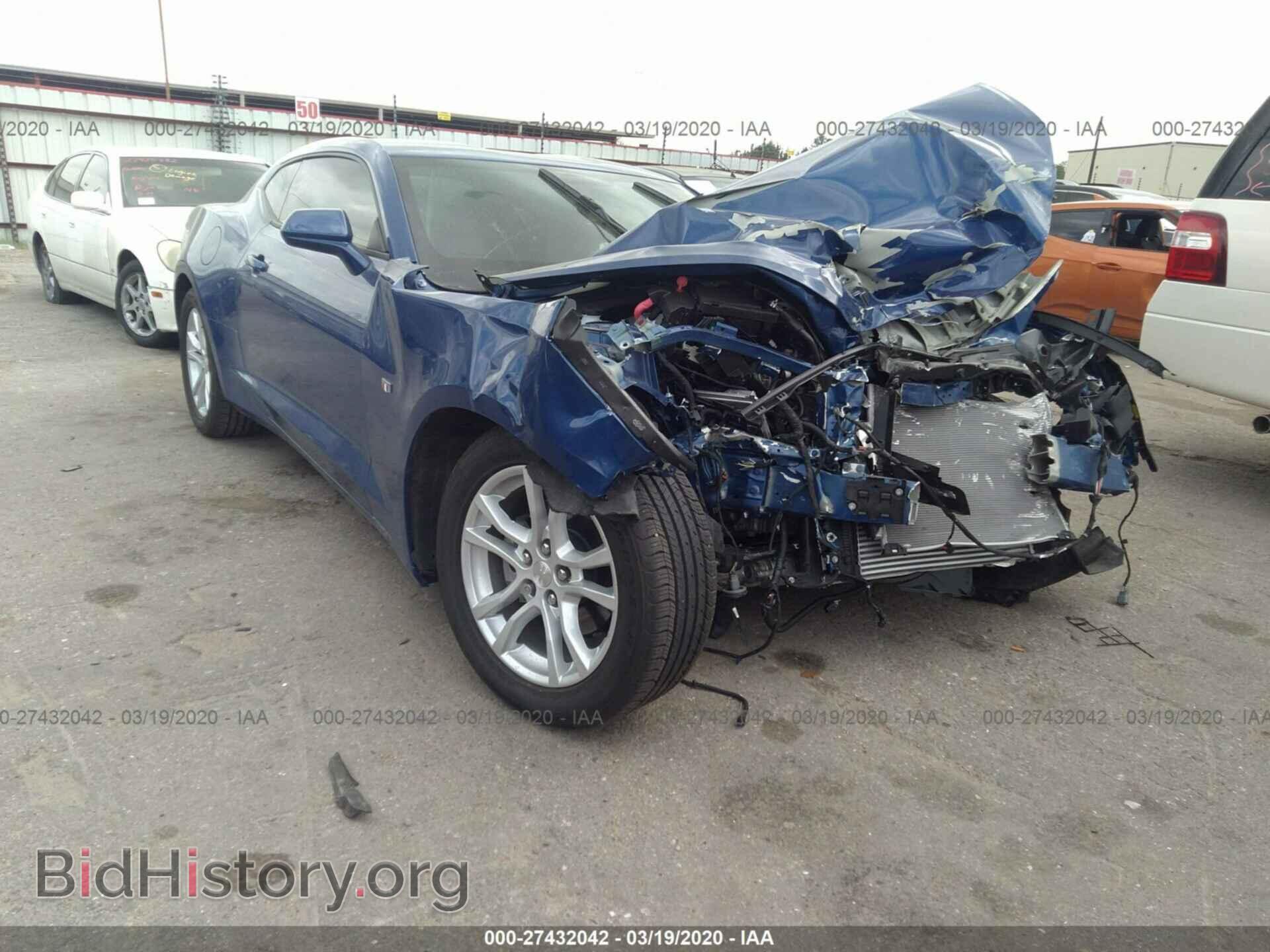 Фотография 1G1FB1RX4L0104174 - CHEVROLET CAMARO 2020