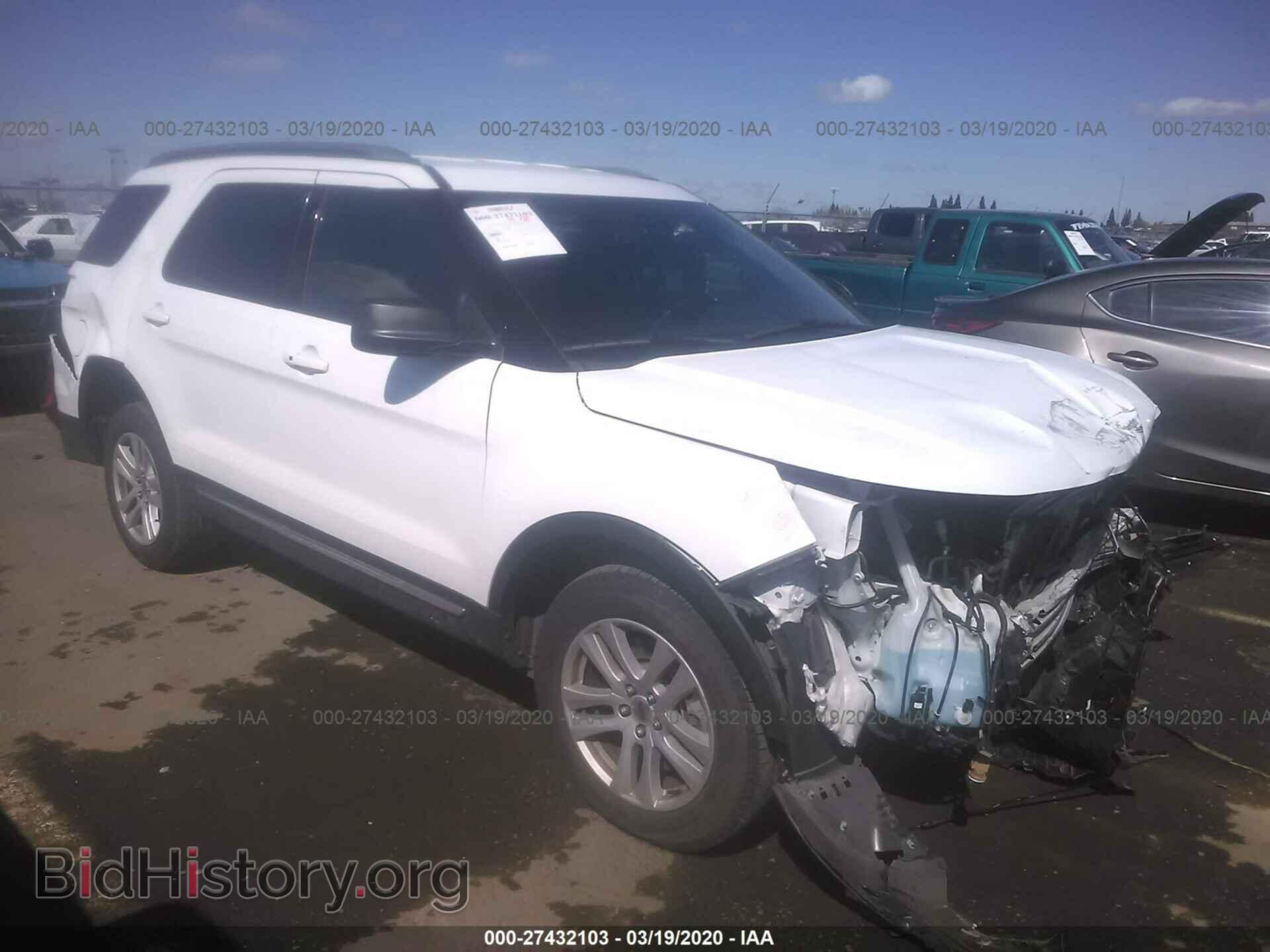 Фотография 1FM5K8D83JGB57329 - FORD EXPLORER 2018