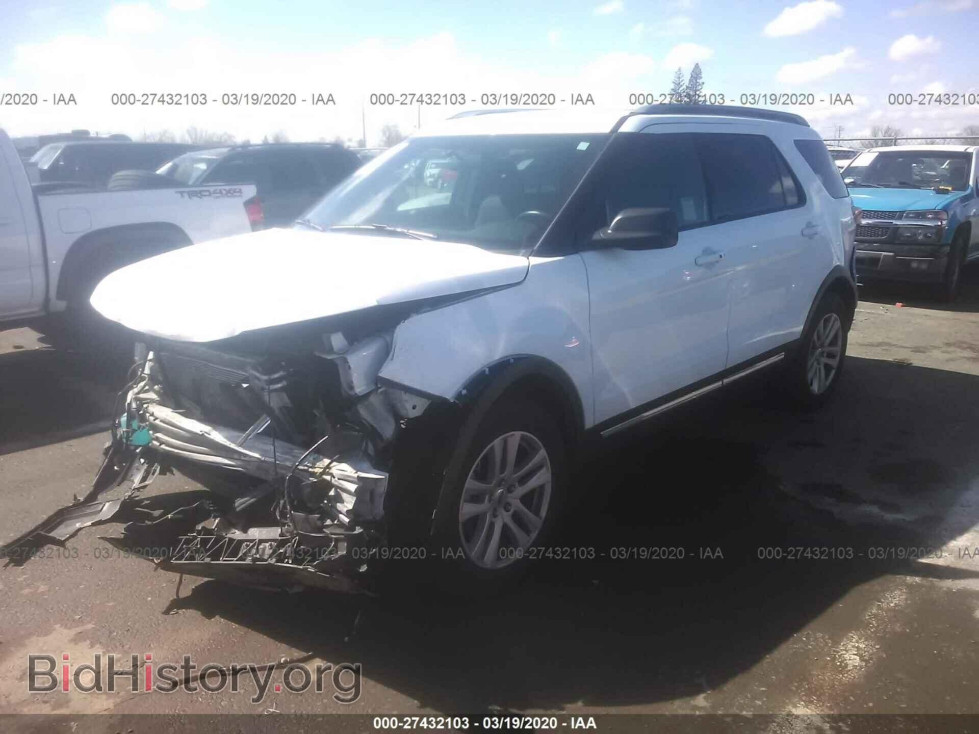 2018 FORD EXPLORER - VIN: 1FM5K8D83JGB57329 - Фото 2