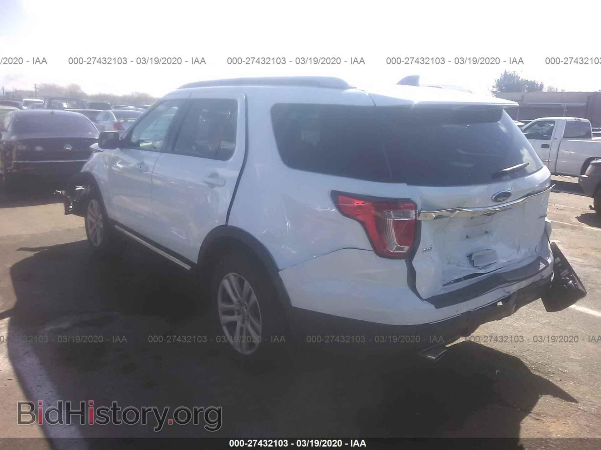2018 FORD EXPLORER - VIN: 1FM5K8D83JGB57329 - Фото 3