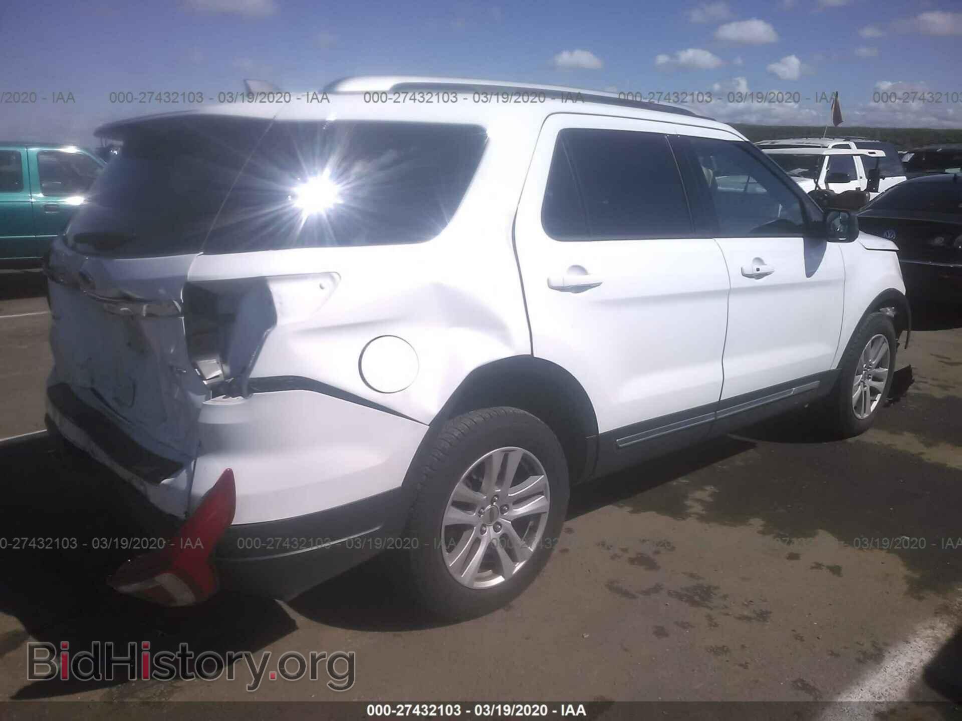 2018 FORD EXPLORER - VIN: 1FM5K8D83JGB57329 - Фото 4