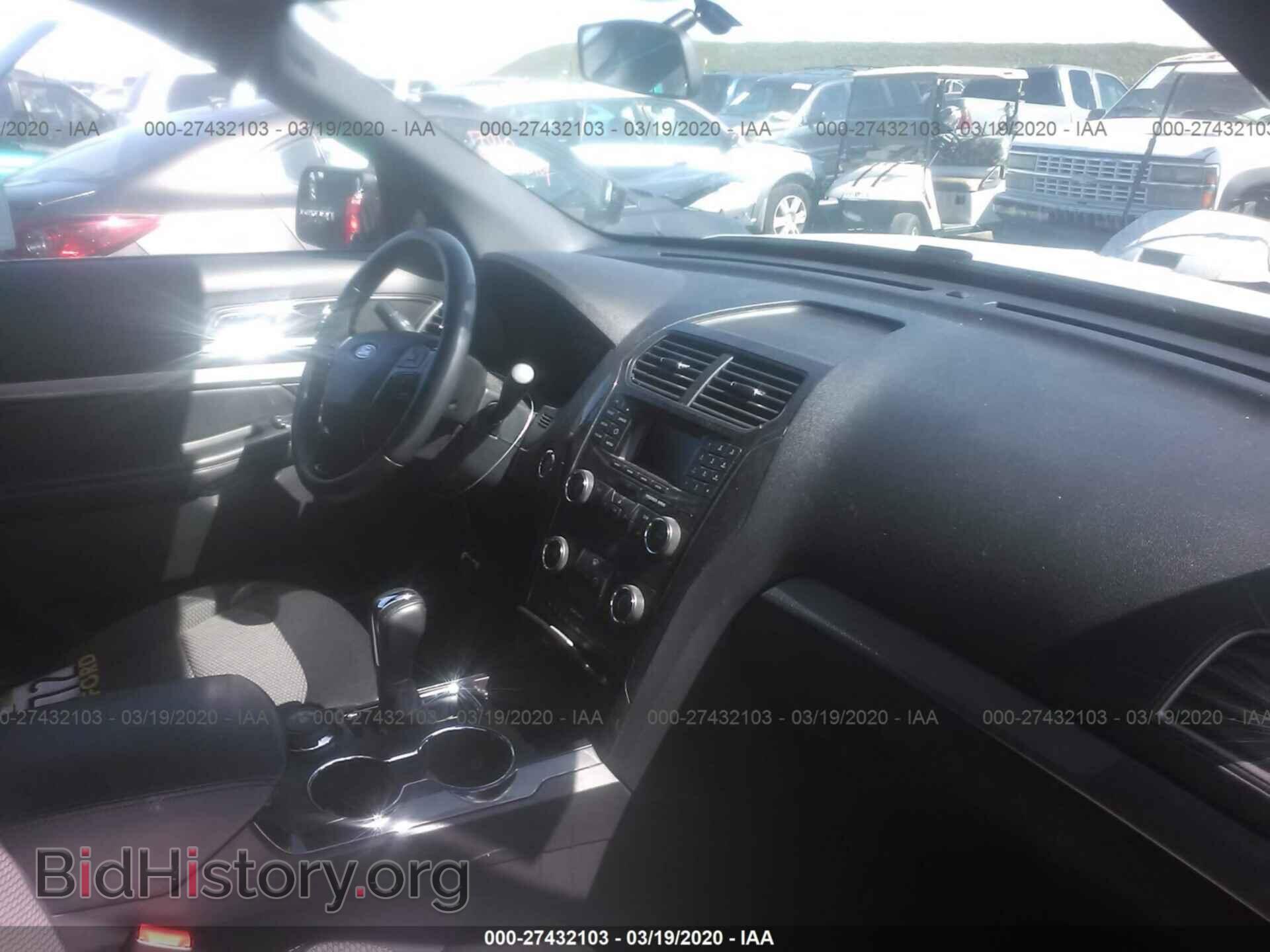 2018 FORD EXPLORER - VIN: 1FM5K8D83JGB57329 - Фото 5