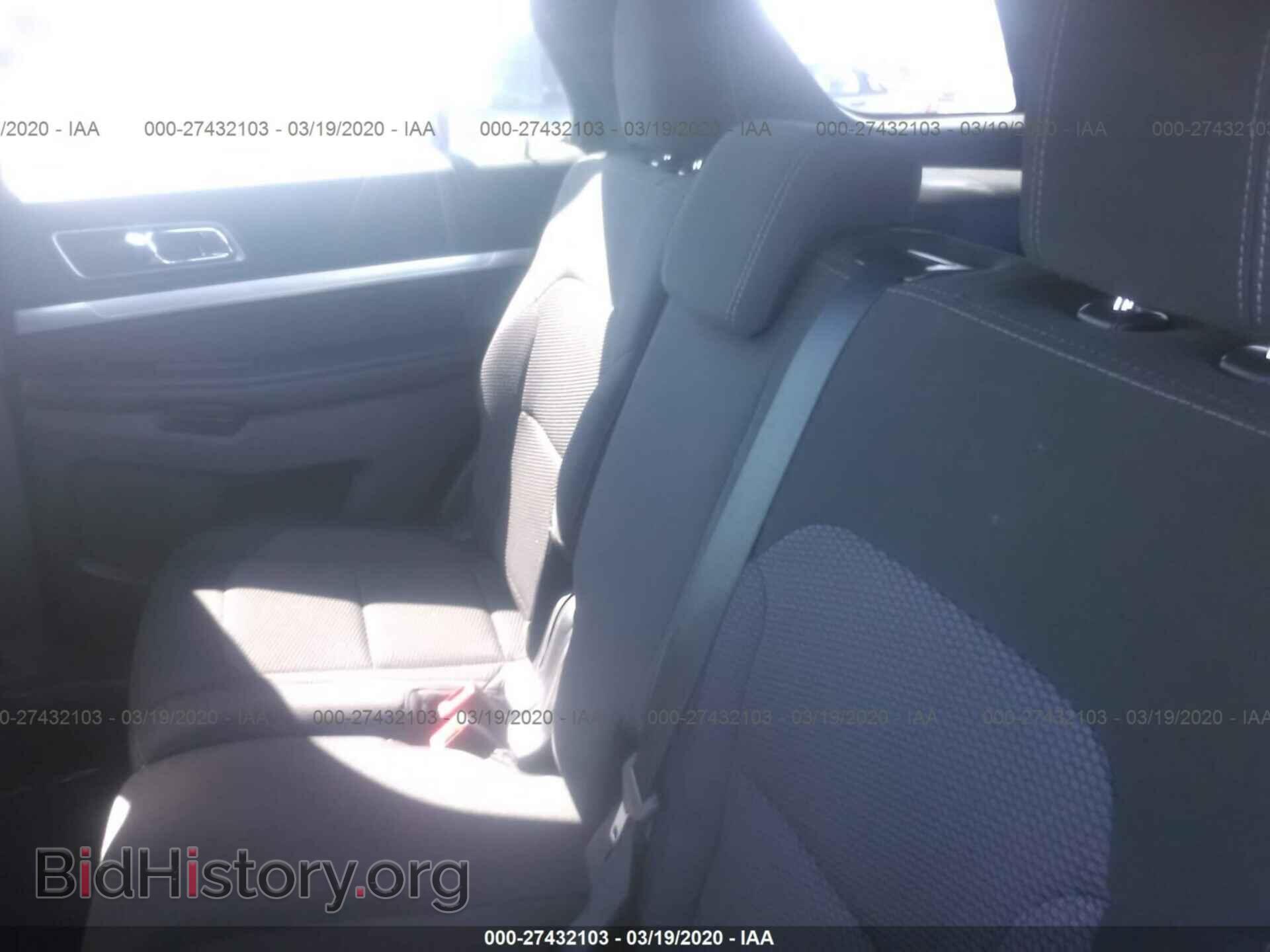 2018 FORD EXPLORER - VIN: 1FM5K8D83JGB57329 - Фото 8