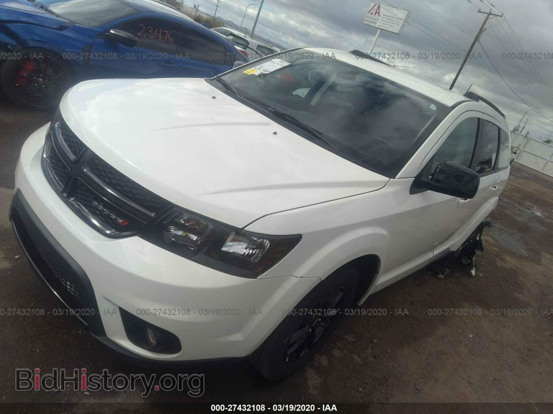 2019 DODGE JOURNEY - VIN: 3C4PDCBG4KT803981 - Фото 2