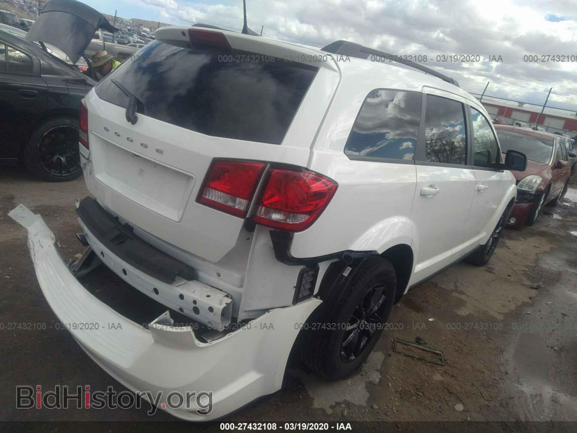 2019 DODGE JOURNEY - VIN: 3C4PDCBG4KT803981 - Фото 4
