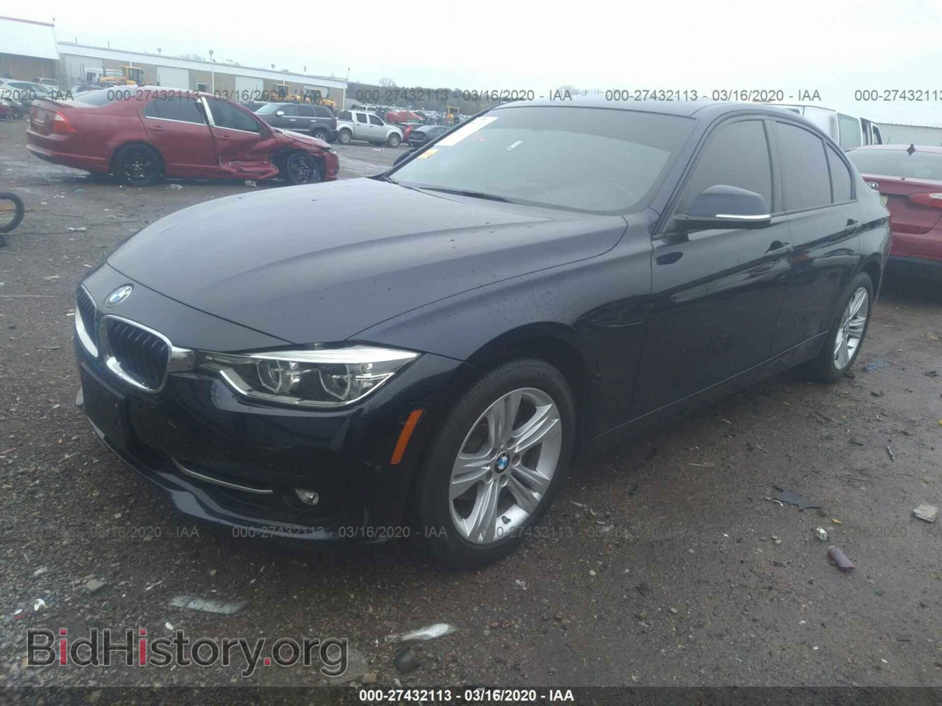 2016 BMW 328 - VIN: WBA8E9C52GK646314 - Фото 2