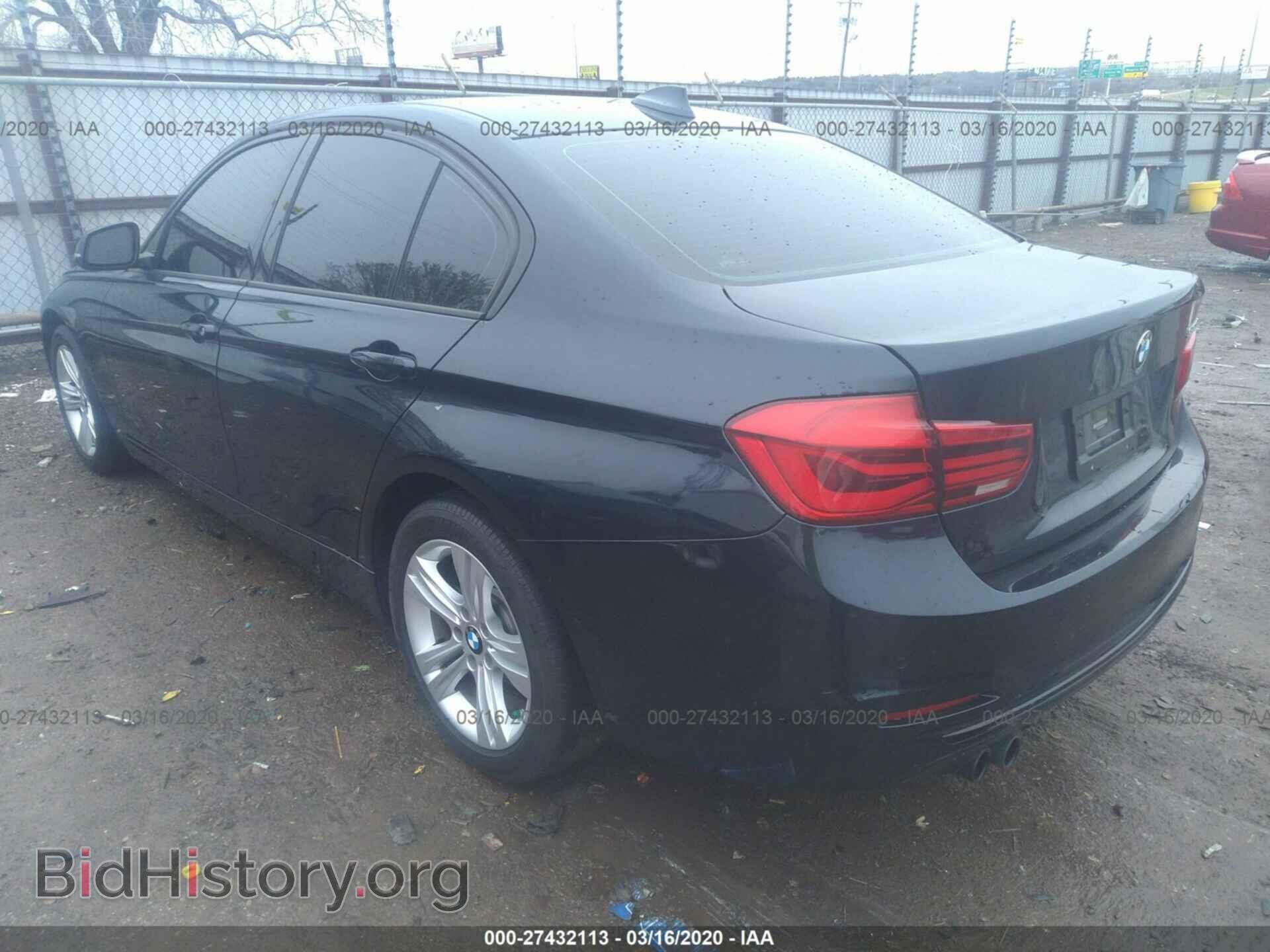 2016 BMW 328 - VIN: WBA8E9C52GK646314 - Фото 3