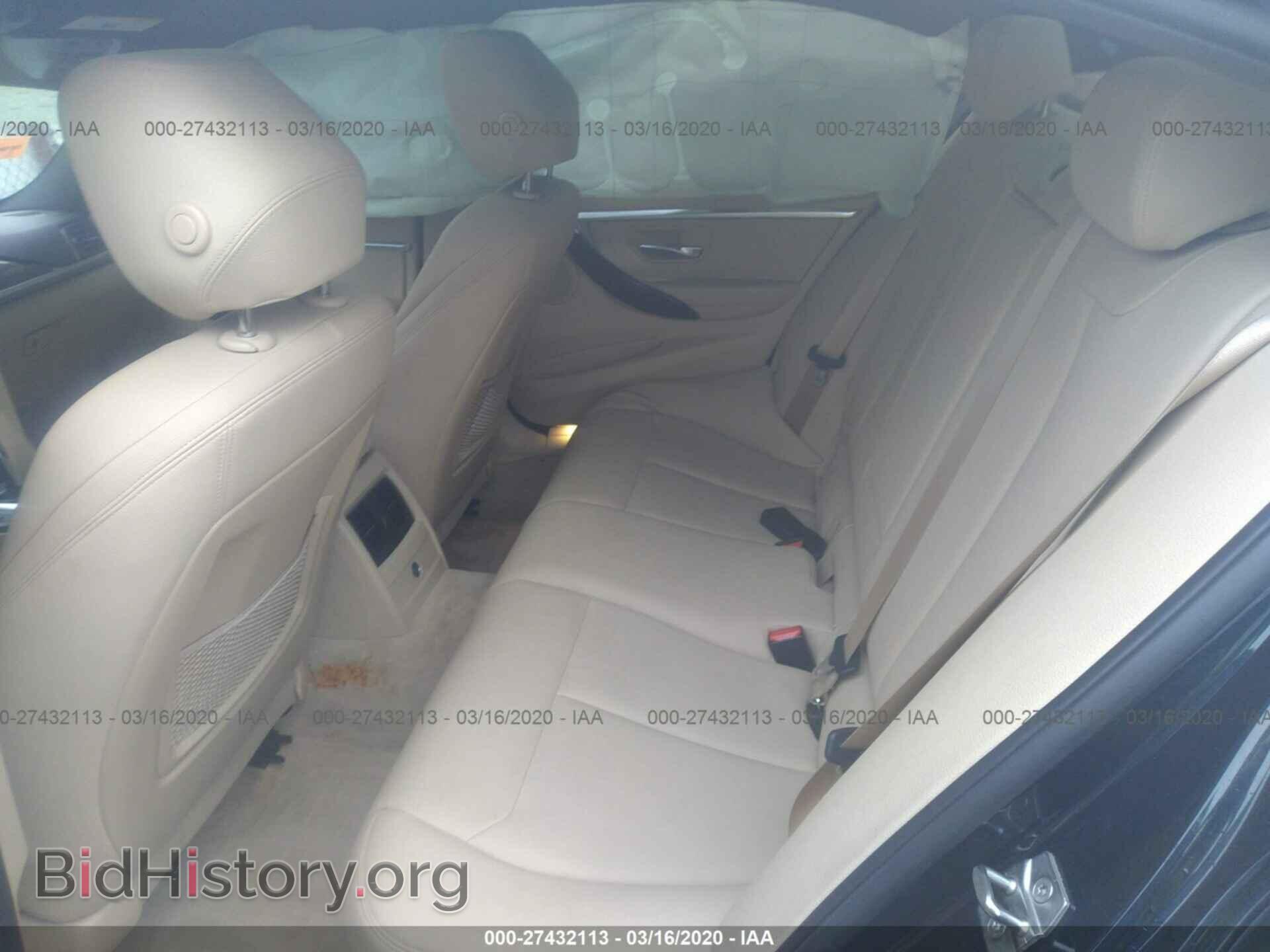2016 BMW 328 - VIN: WBA8E9C52GK646314 - Фото 8
