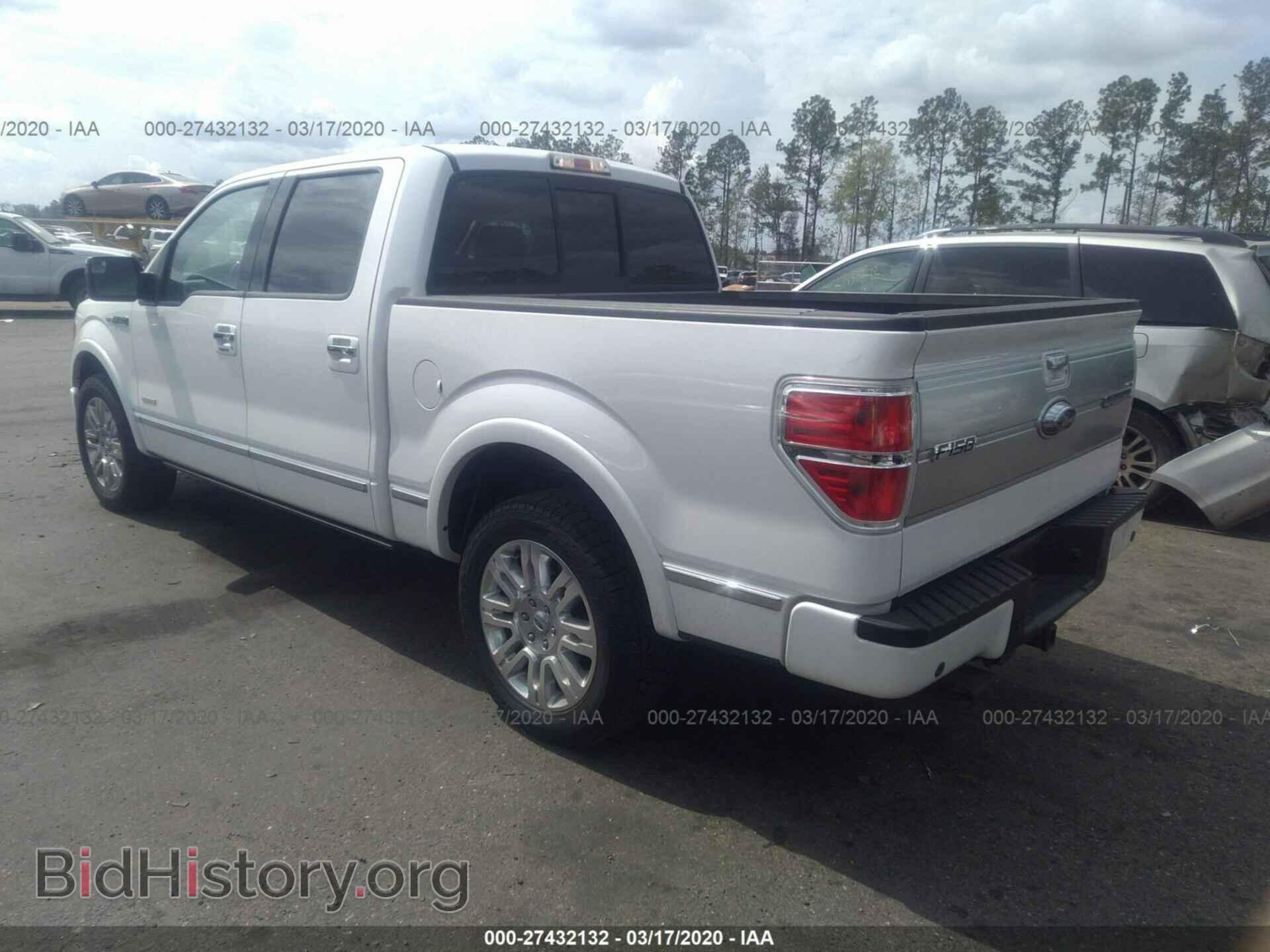 2012 FORD F150 - VIN: 1FTFW1CT2CFB51377 - Фото 3