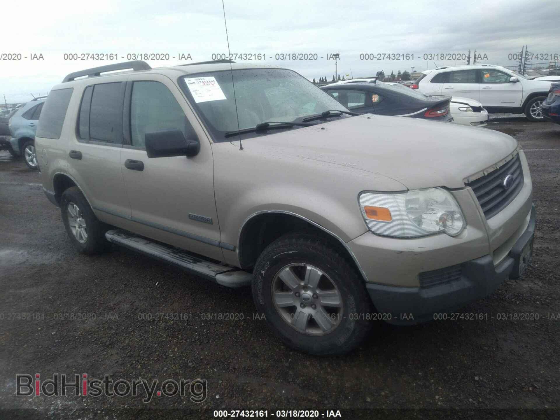 Фотография 1FMEU72E36UB11697 - FORD EXPLORER 2006