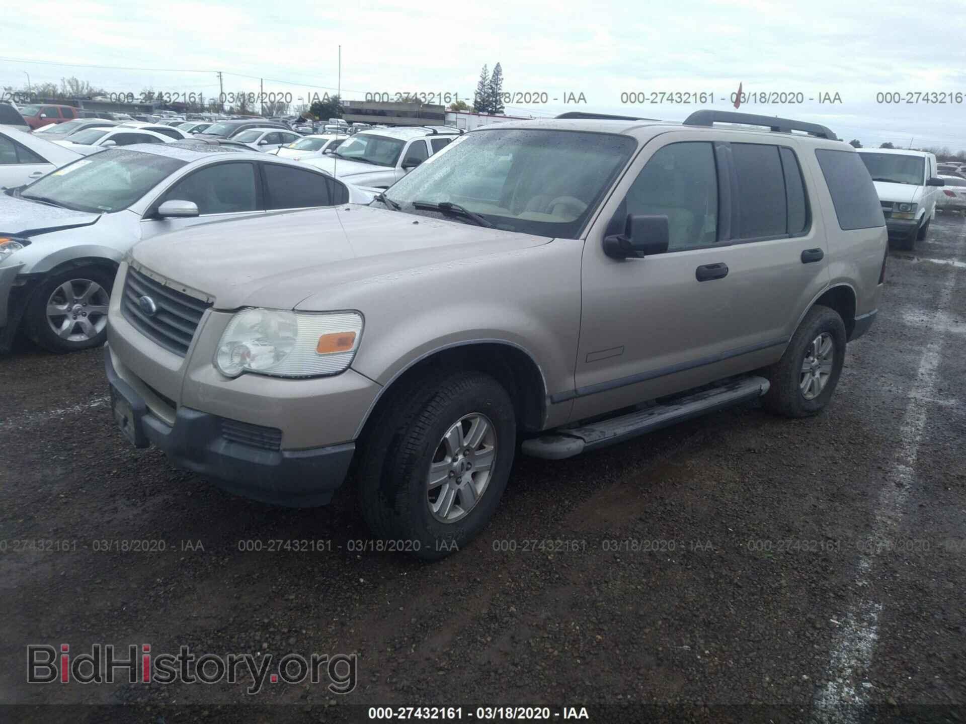2006 FORD EXPLORER - VIN: 1FMEU72E36UB11697 - Фото 2
