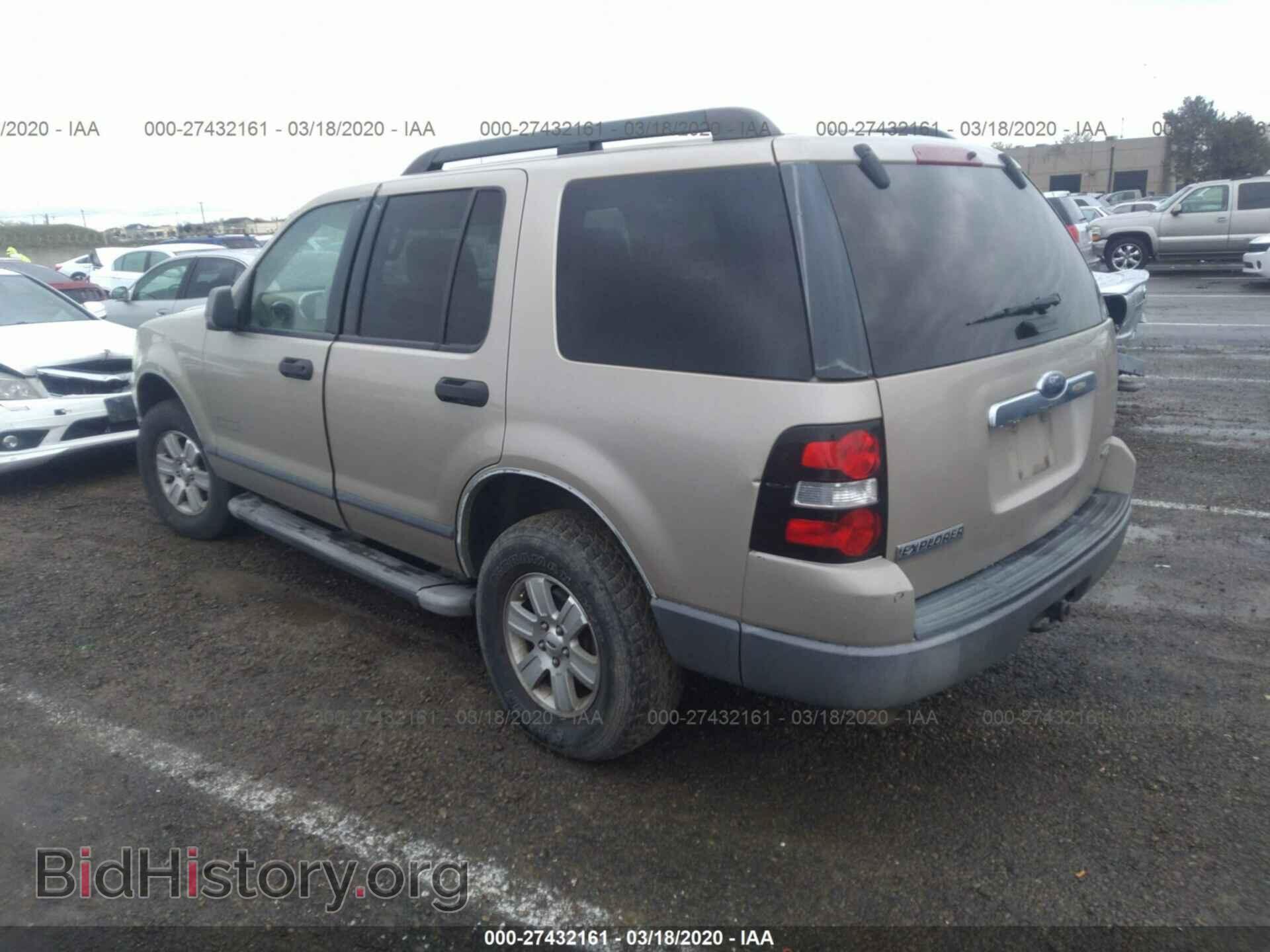 2006 FORD EXPLORER - VIN: 1FMEU72E36UB11697 - Фото 3