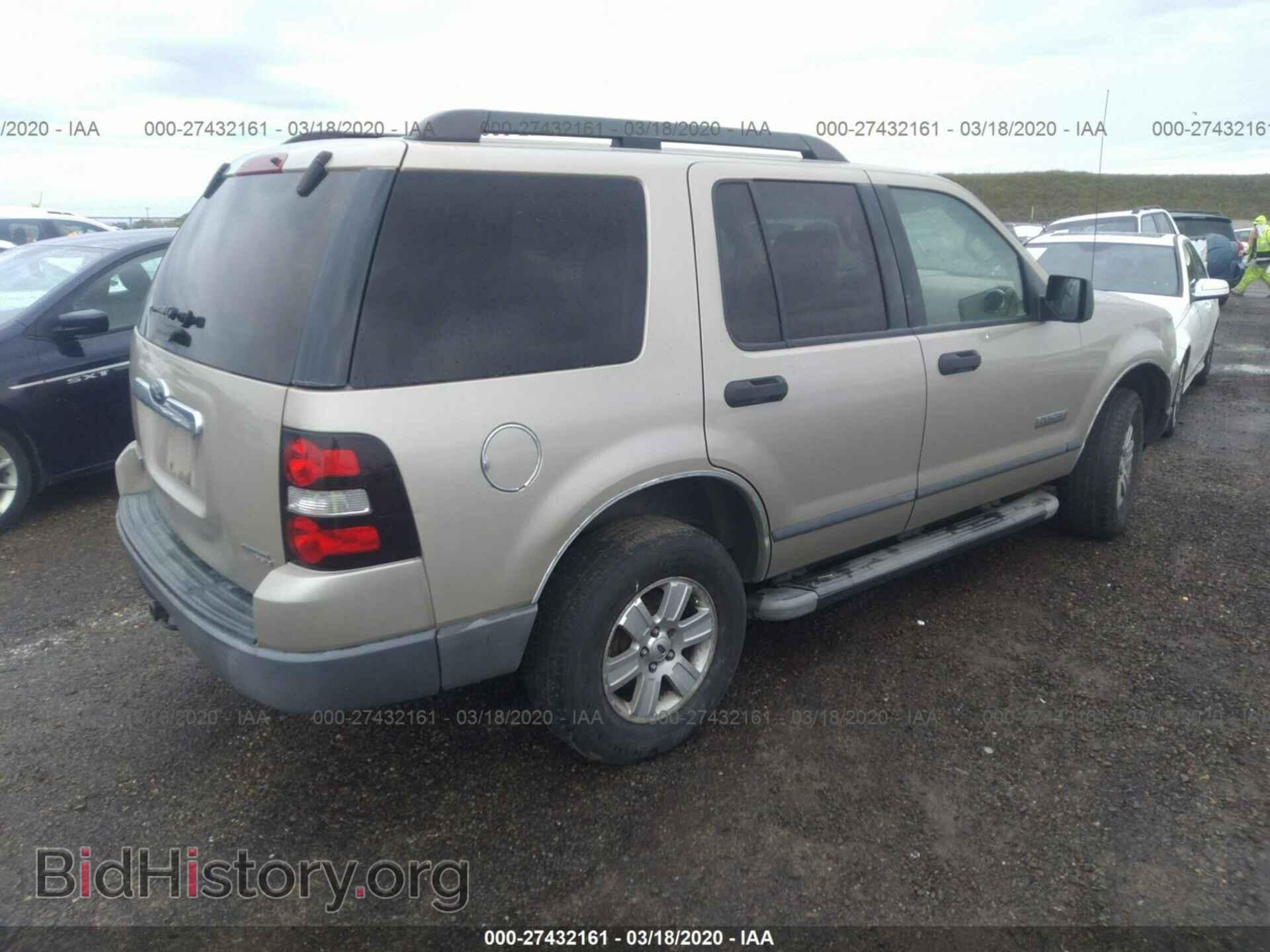 2006 FORD EXPLORER - VIN: 1FMEU72E36UB11697 - Фото 4