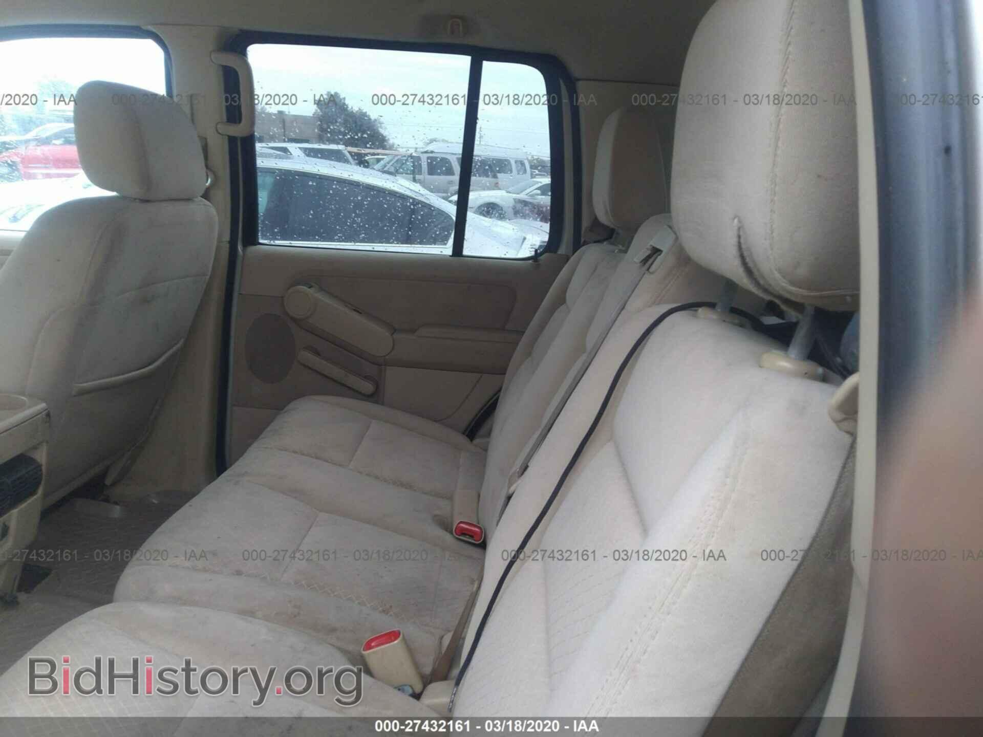 2006 FORD EXPLORER - VIN: 1FMEU72E36UB11697 - Фото 8