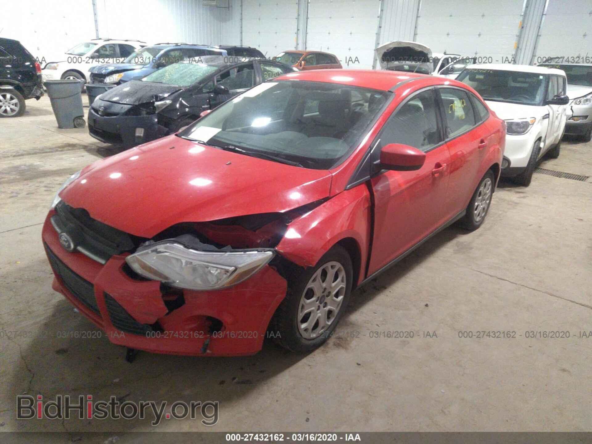 2012 FORD FOCUS - VIN: 1FAHP3F24CL422533 - Photo 2