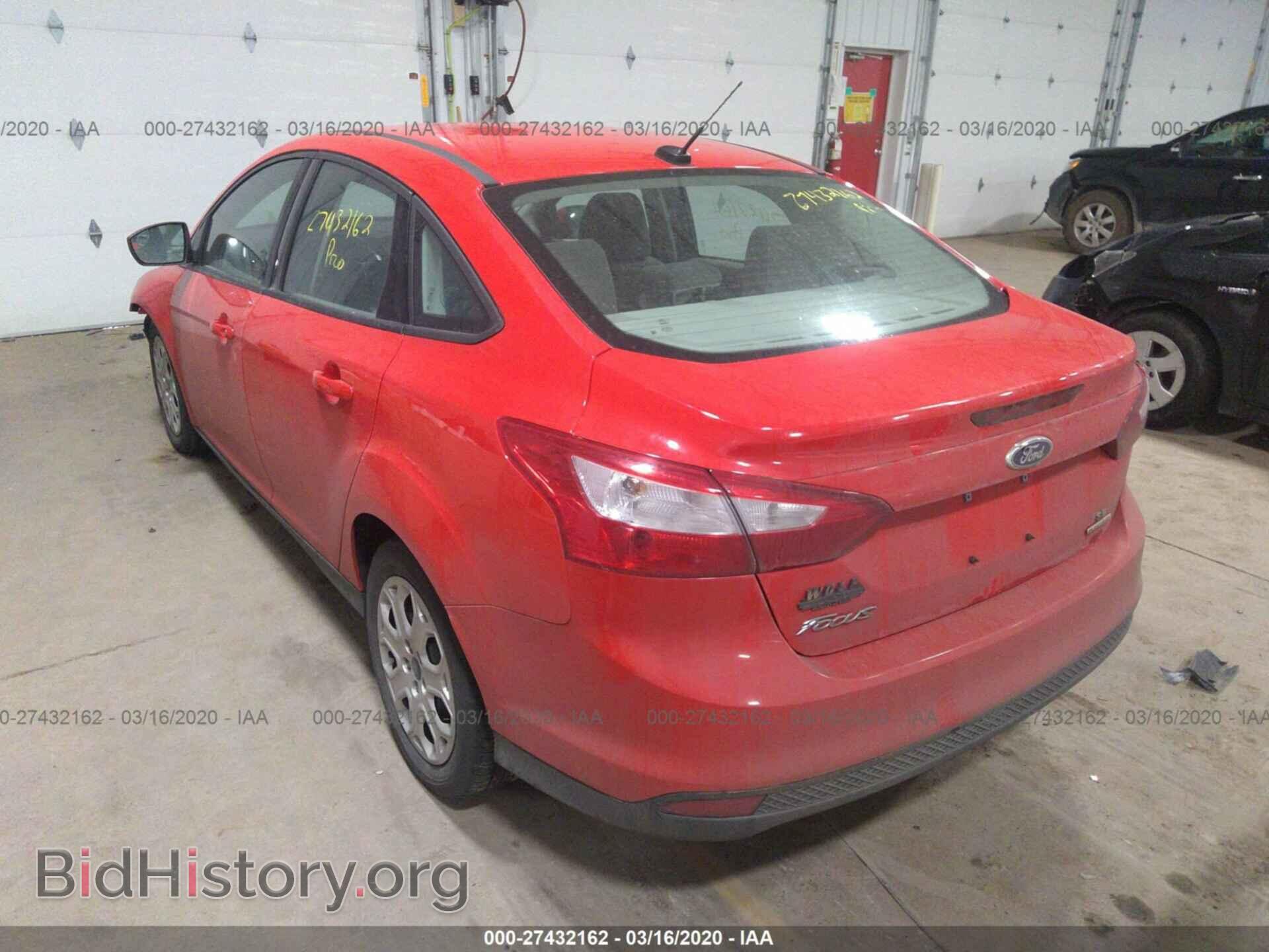2012 FORD FOCUS - VIN: 1FAHP3F24CL422533 - Photo 3