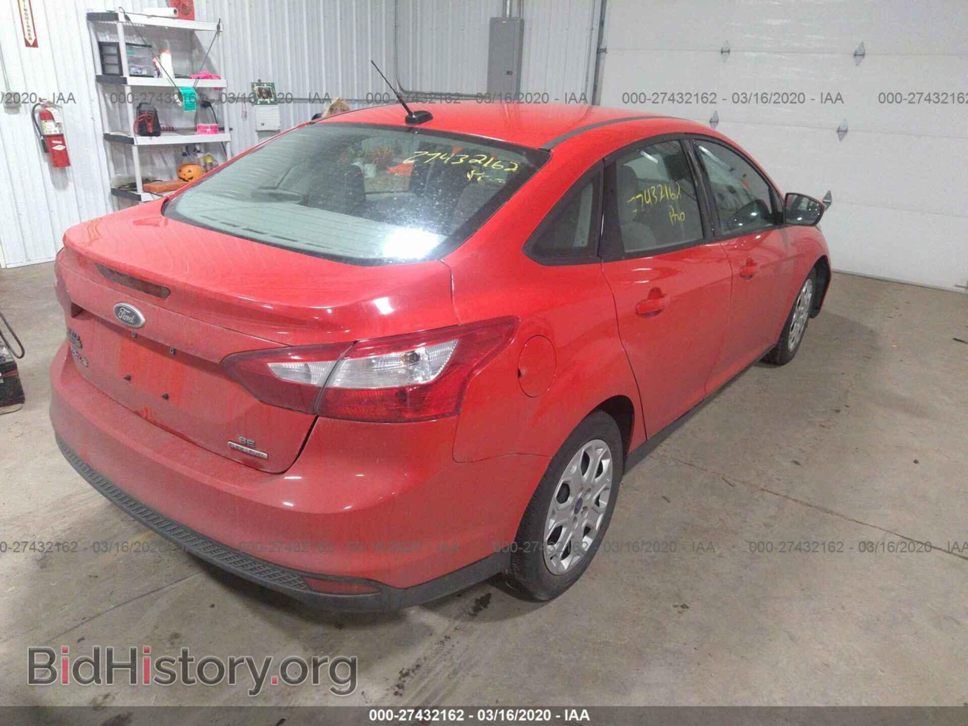 2012 FORD FOCUS - VIN: 1FAHP3F24CL422533 - Photo 4