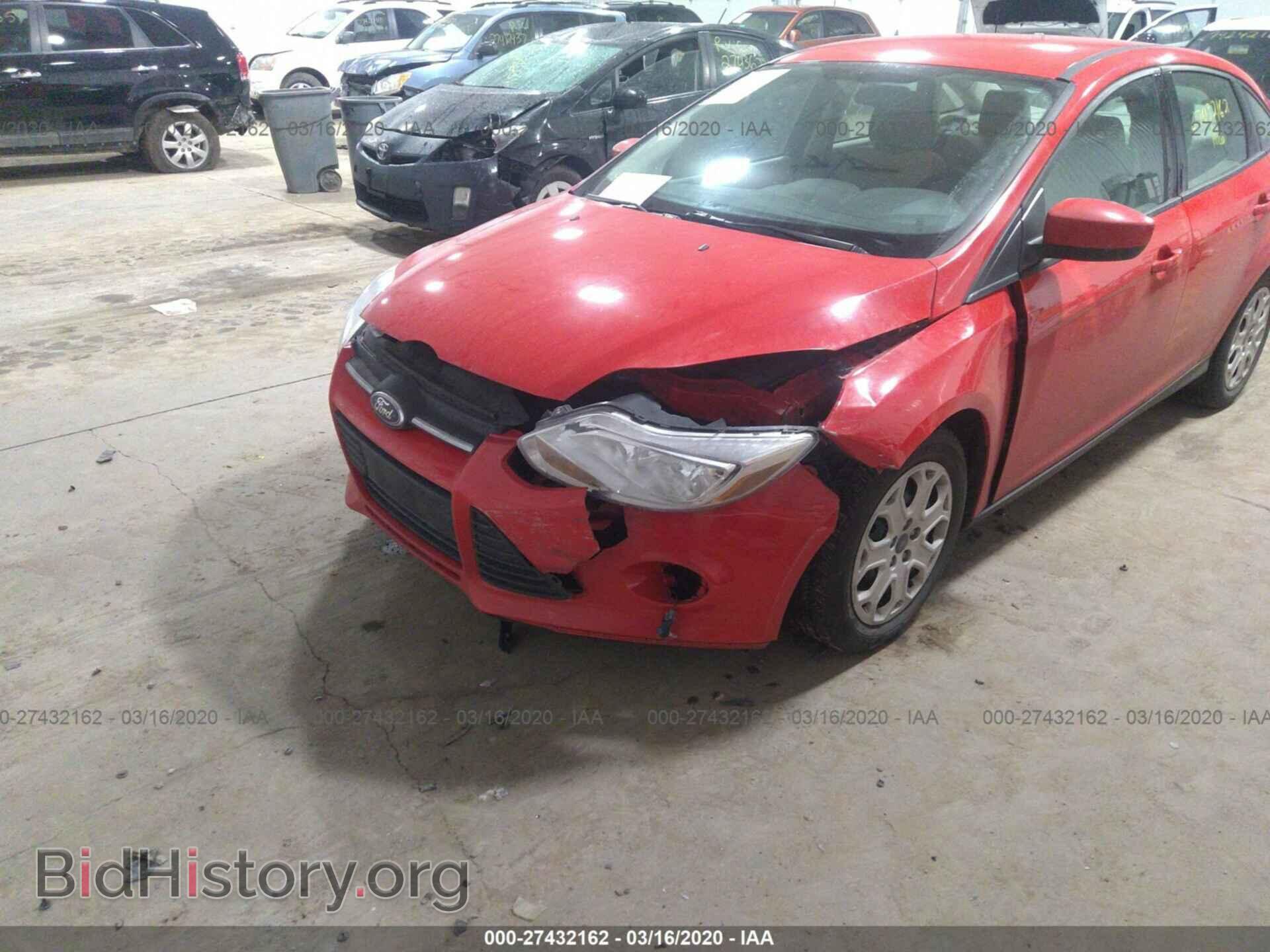 2012 FORD FOCUS - VIN: 1FAHP3F24CL422533 - Photo 6
