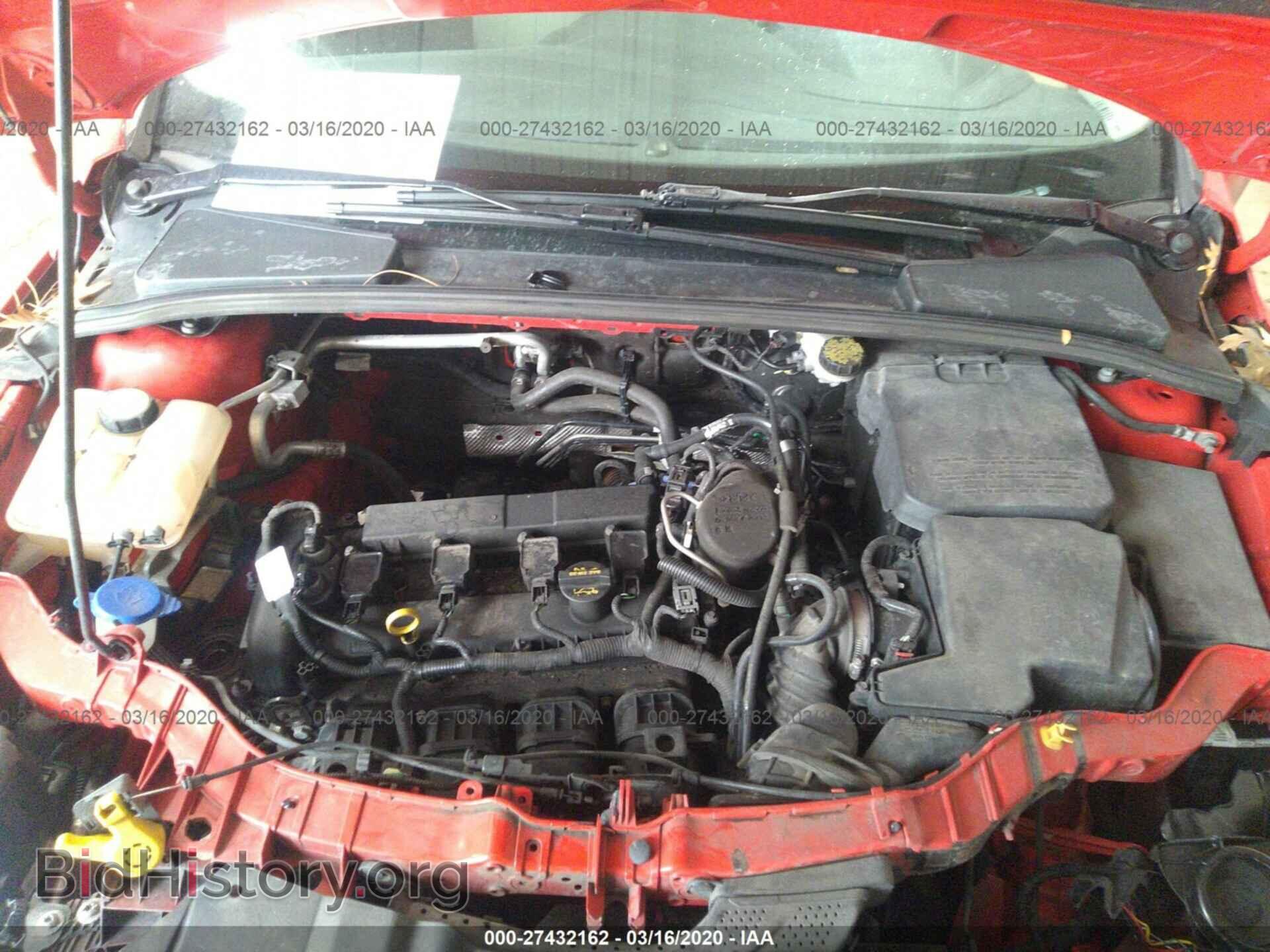 2012 FORD FOCUS - VIN: 1FAHP3F24CL422533 - Photo 10
