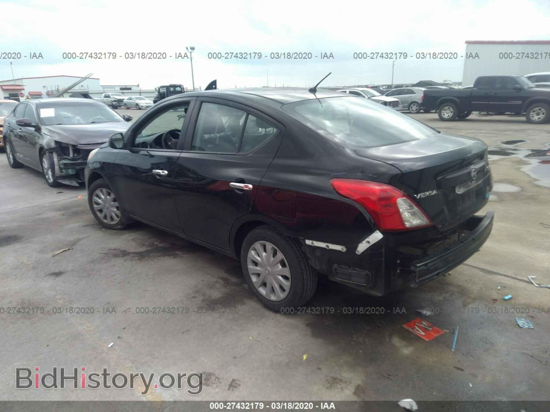 2012 NISSAN VERSA - VIN: 3N1CN7AP1CL882695 - Фото 3