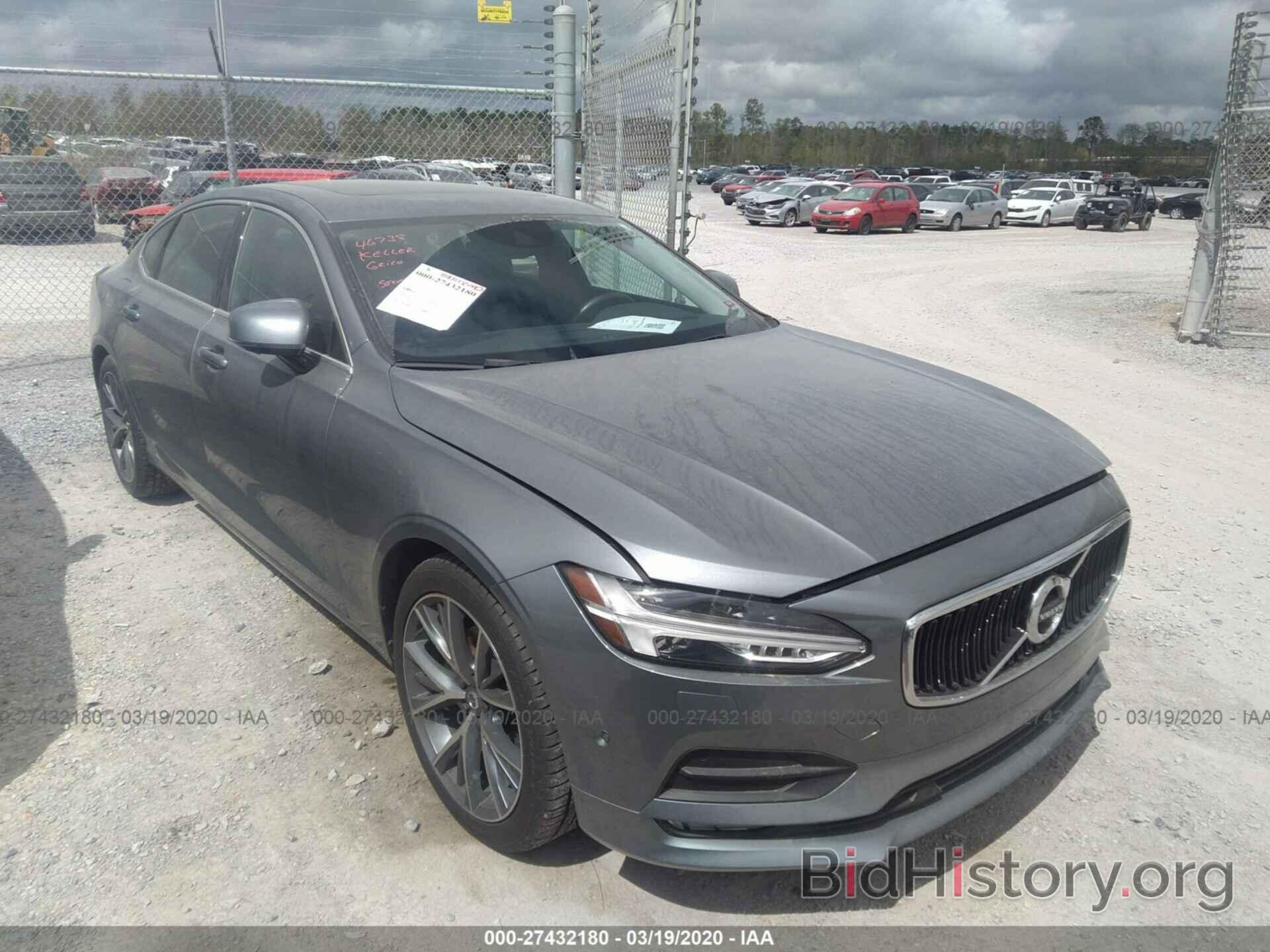 Photo LVY982AK4JP023102 - VOLVO S90 2018