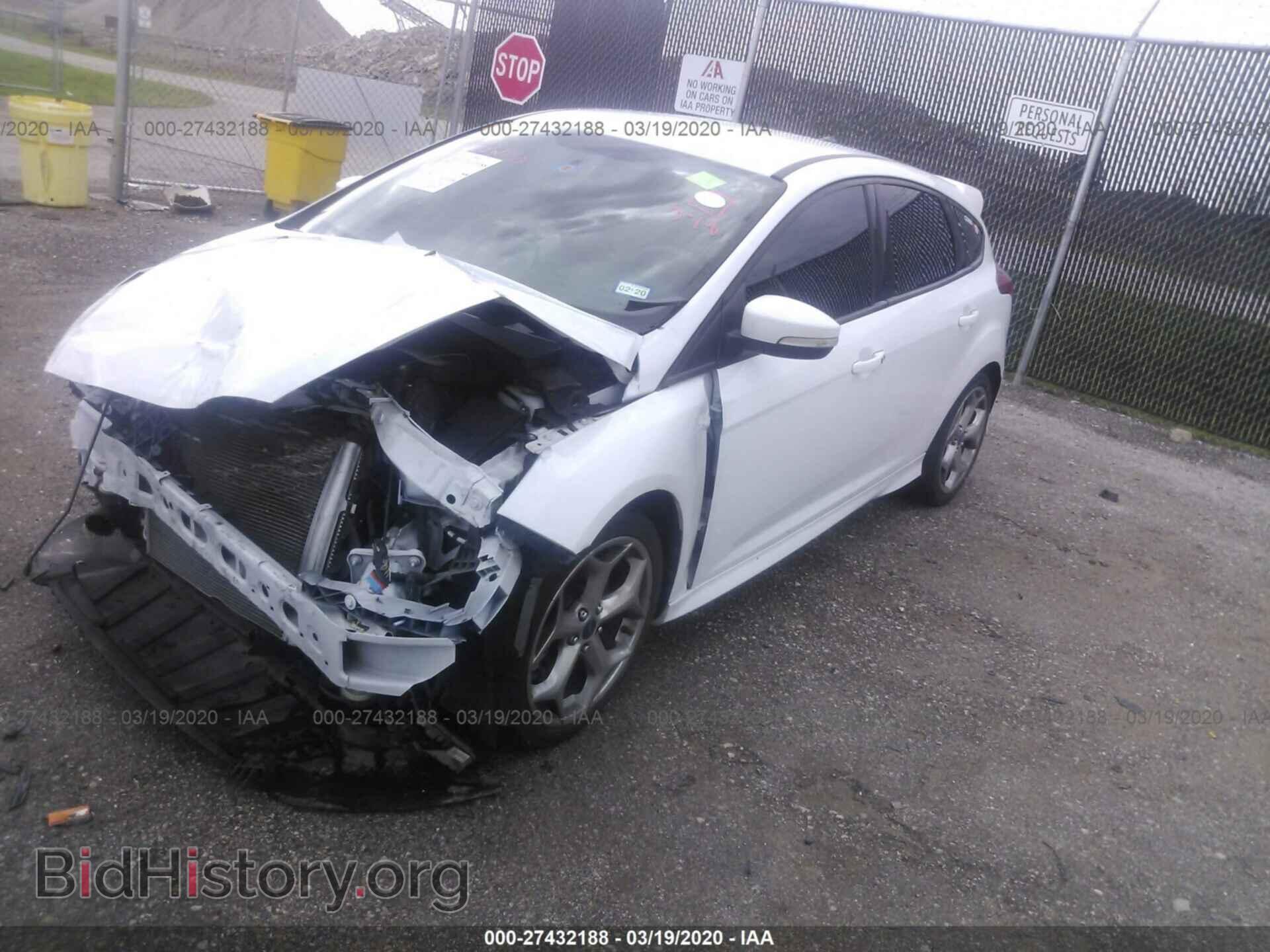 2016 FORD FOCUS - VIN: 1FADP3L97GL319032 - Фото 2