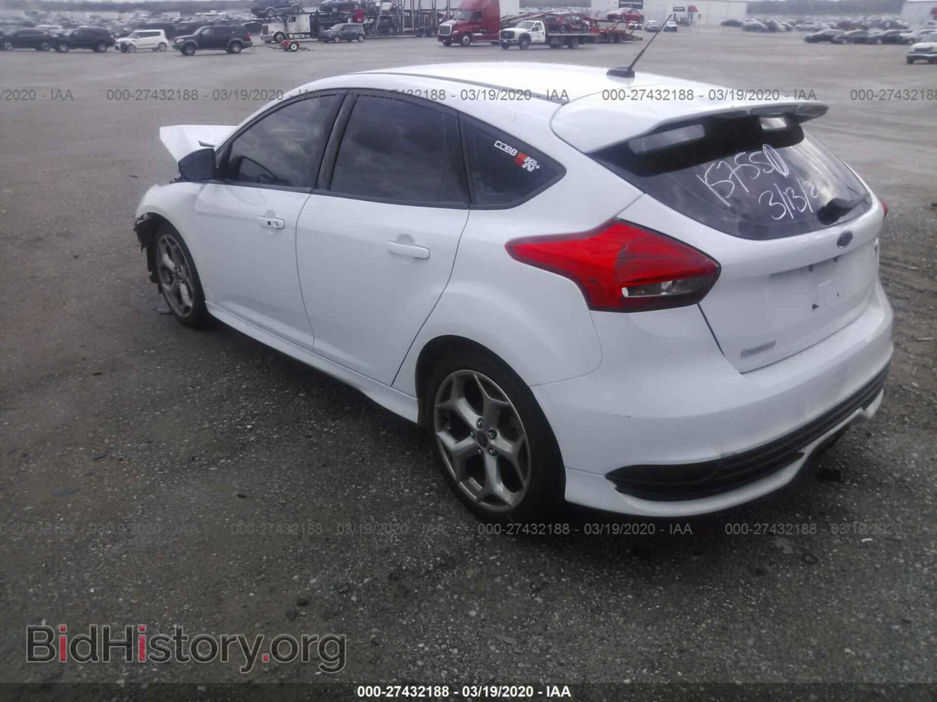2016 FORD FOCUS - VIN: 1FADP3L97GL319032 - Фото 3
