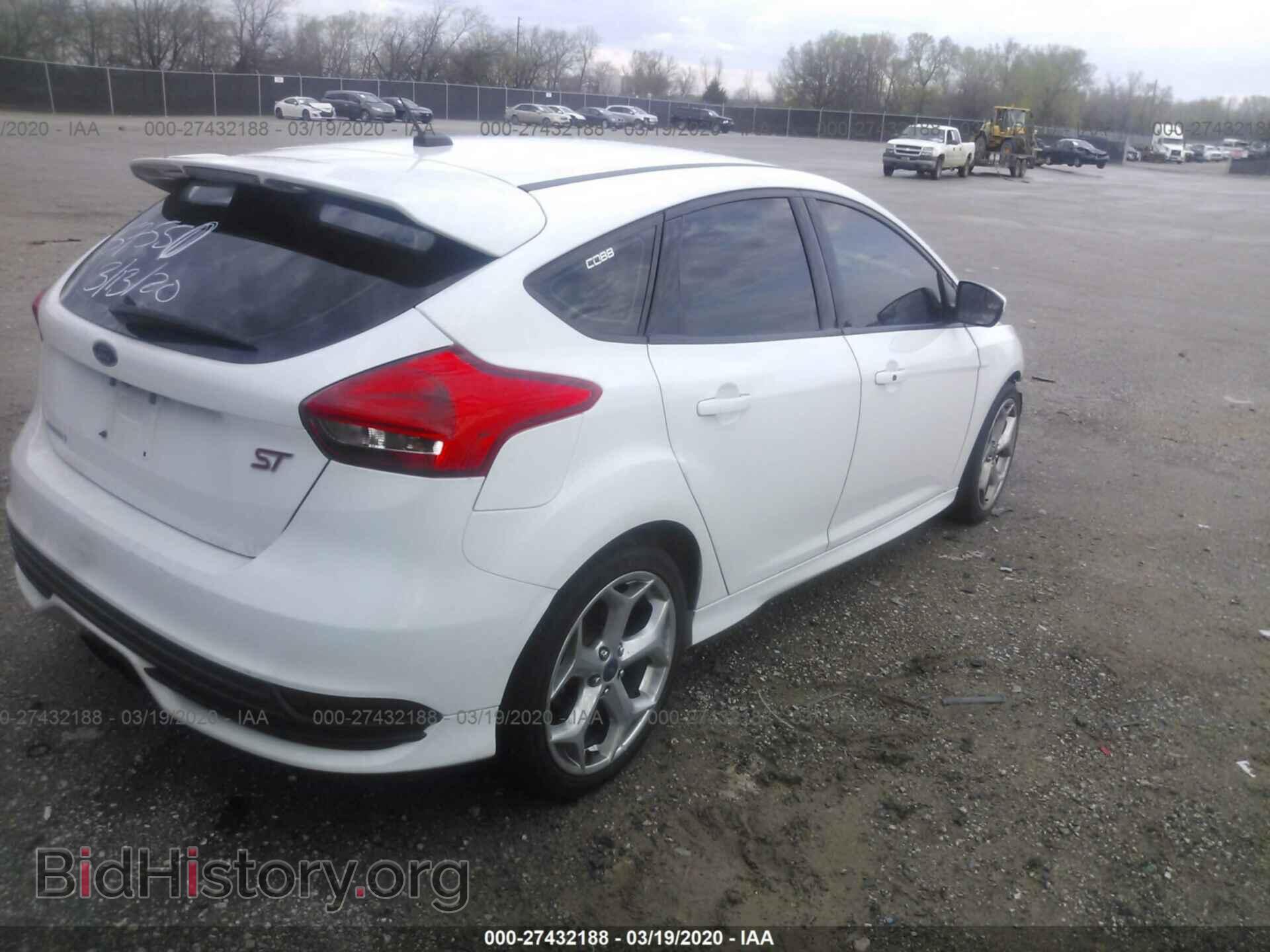 2016 FORD FOCUS - VIN: 1FADP3L97GL319032 - Фото 4